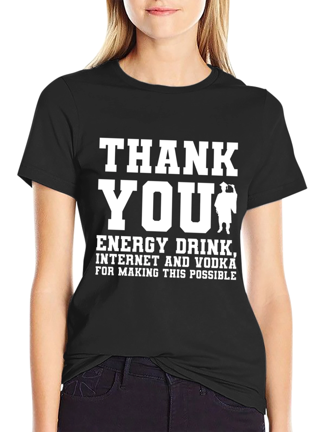 Thank You Energy Drink T-Shirt
