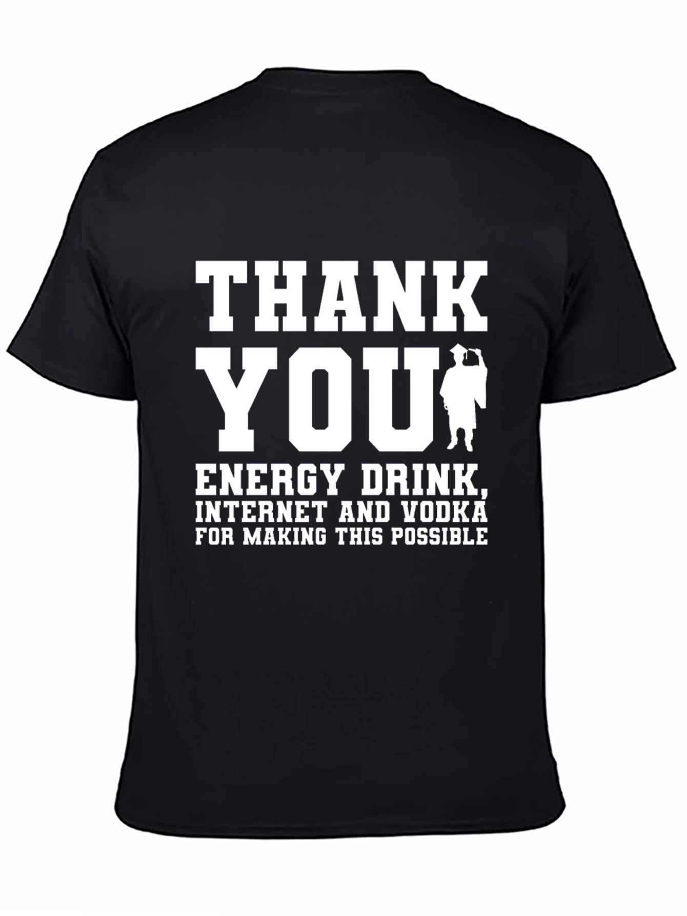 Thank You Energy Drink T-Shirt