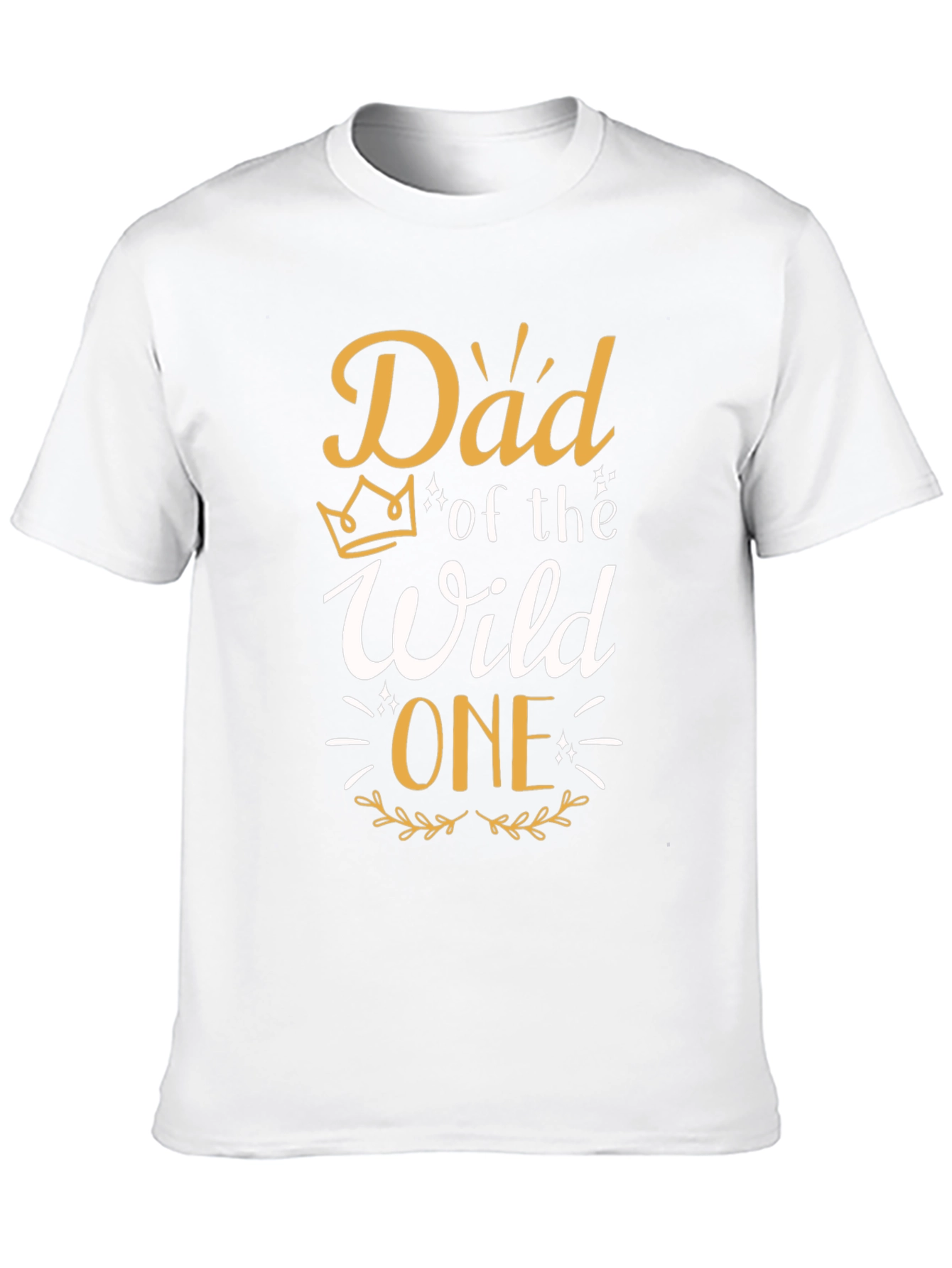 Dad of the Wild One Graphic T-Shirt