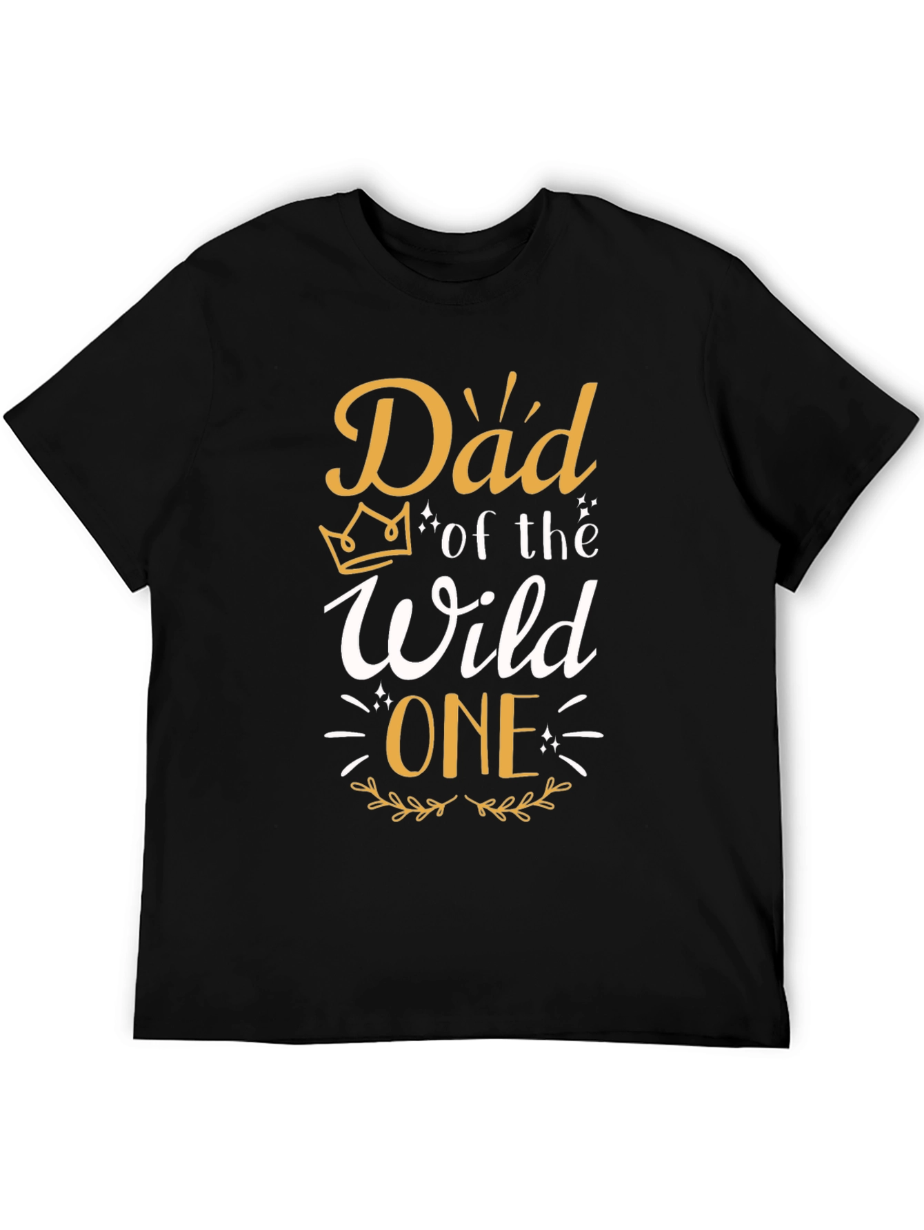 Dad of the Wild One Graphic T-Shirt