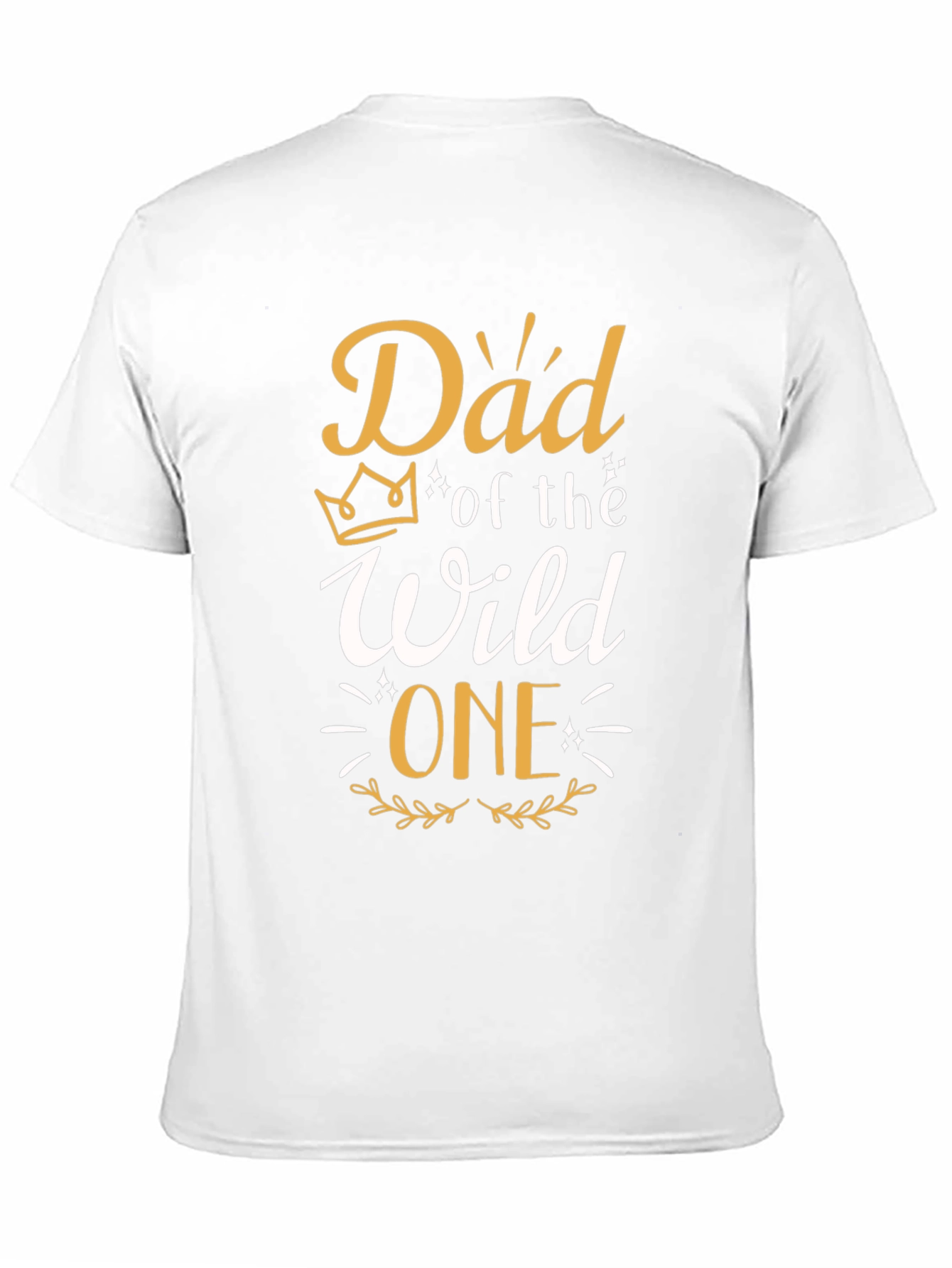 Dad of the Wild One Graphic T-Shirt