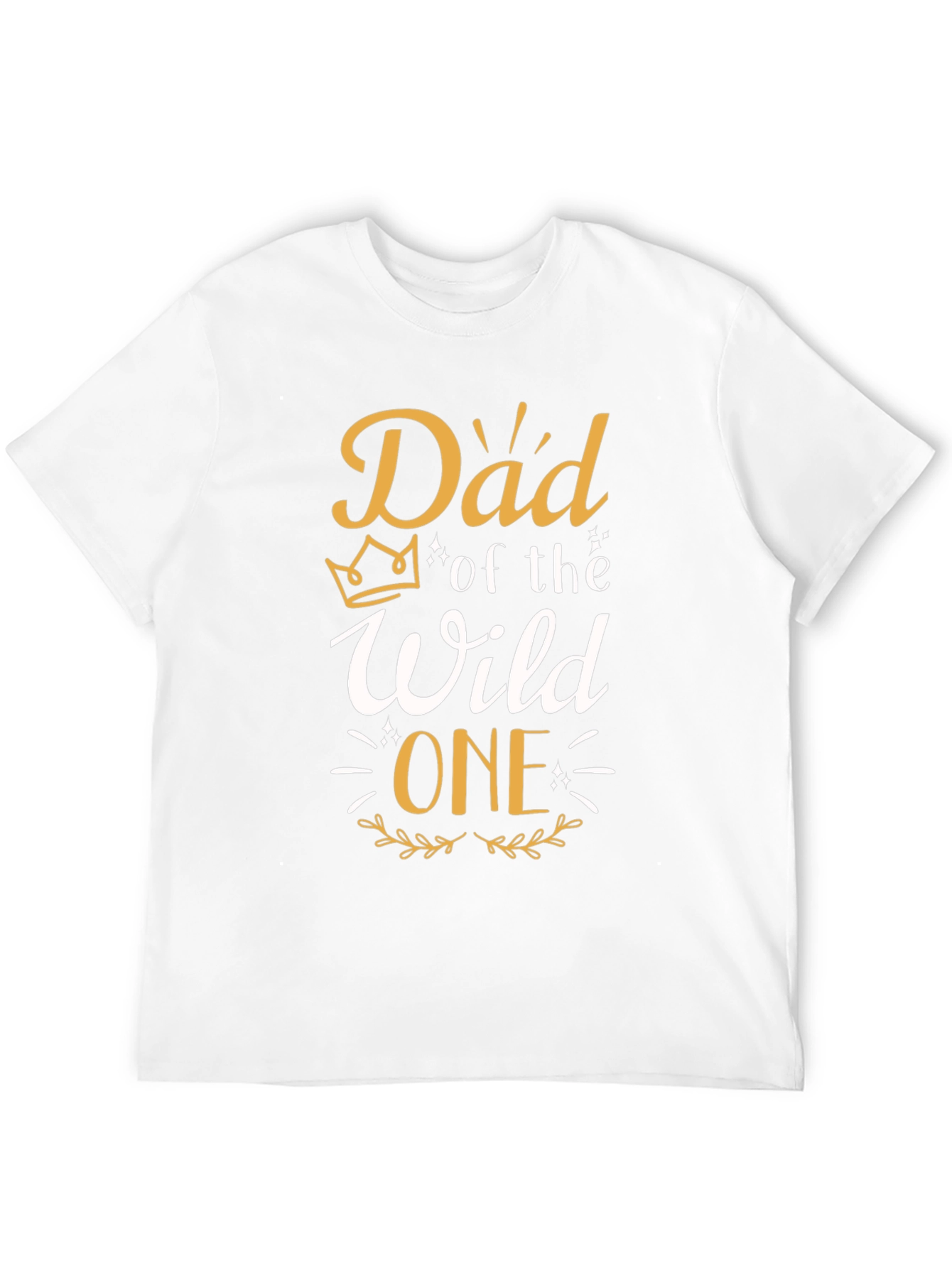 Dad of the Wild One Graphic T-Shirt