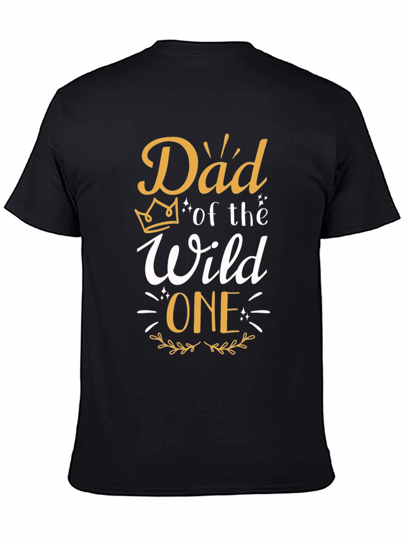 Dad of the Wild One Graphic T-Shirt