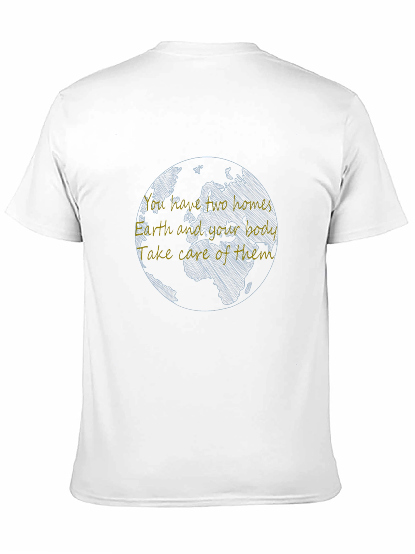 Earth Body Care T-Shirt - Two Homes Graphic Tee