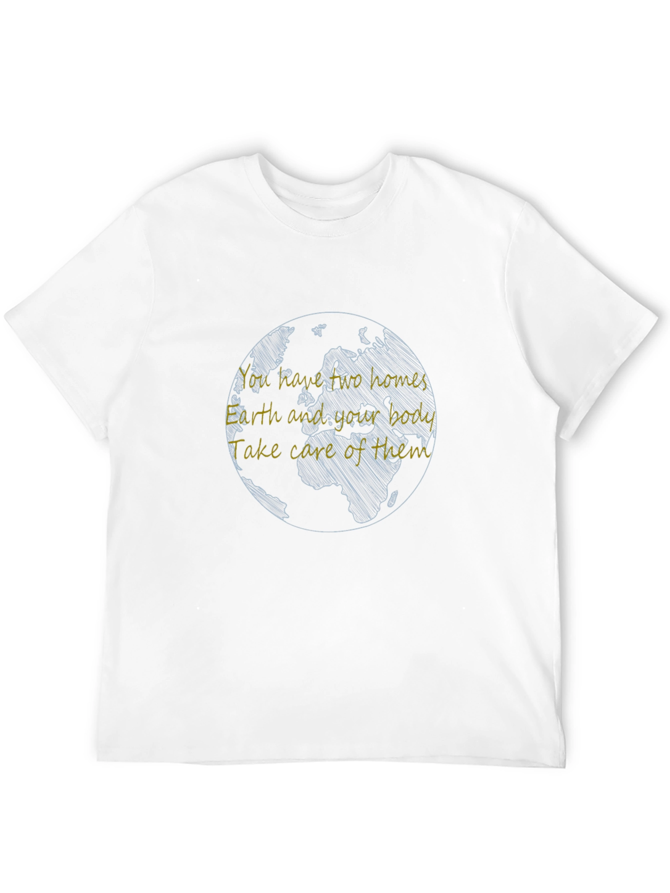 Earth Body Care T-Shirt - Two Homes Graphic Tee