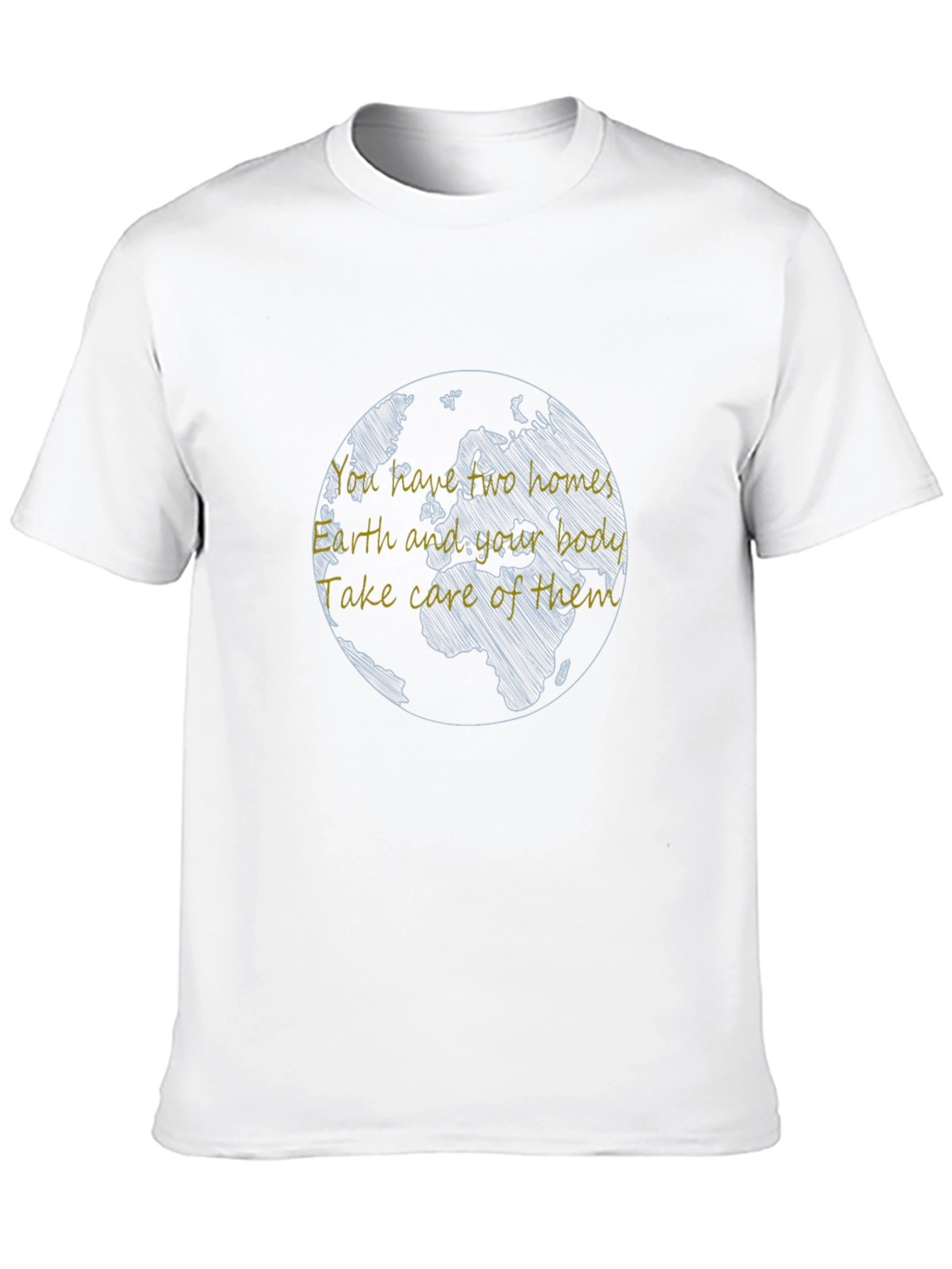 Earth Body Care T-Shirt - Two Homes Graphic Tee