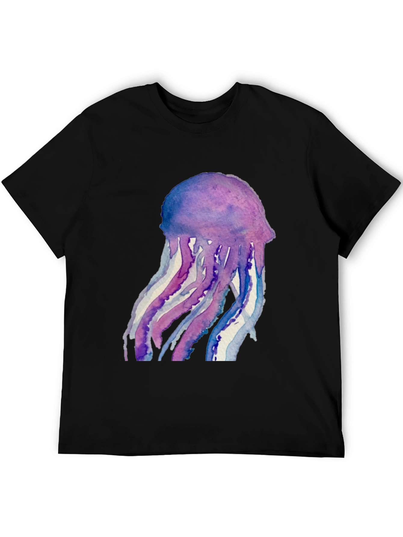 Jellyfish Watercolor T-Shirt