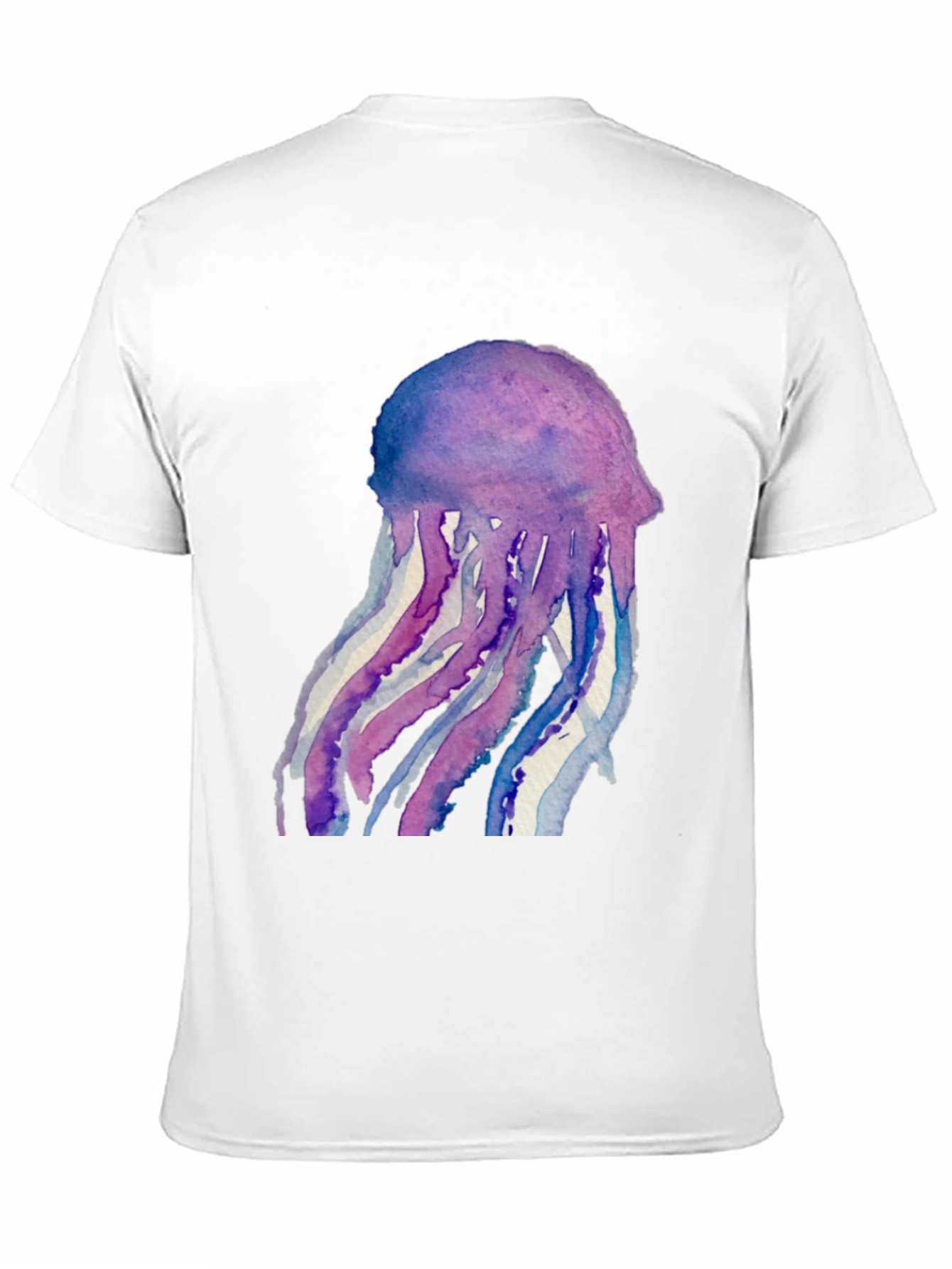 Jellyfish Watercolor T-Shirt