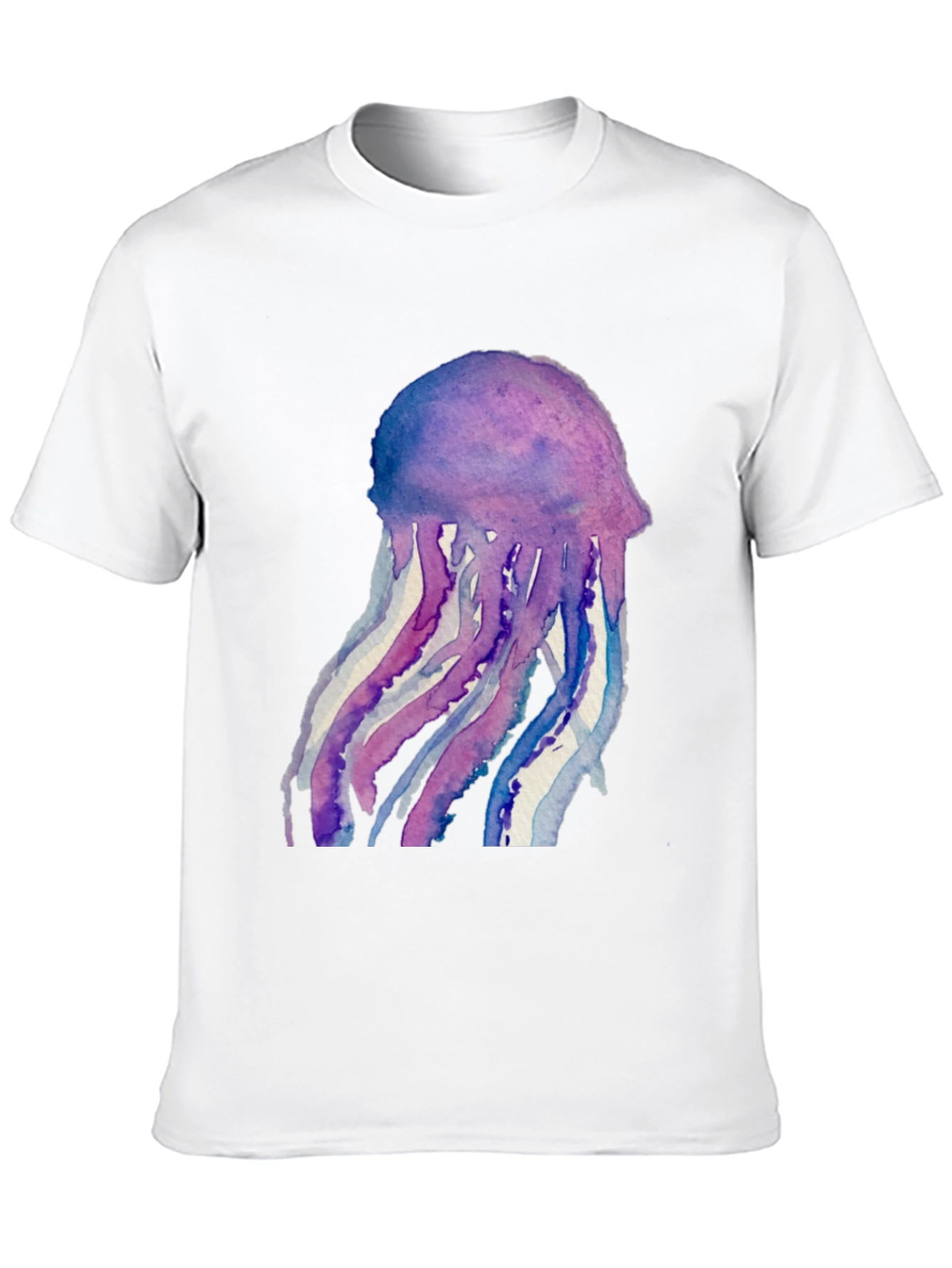 Jellyfish Watercolor T-Shirt