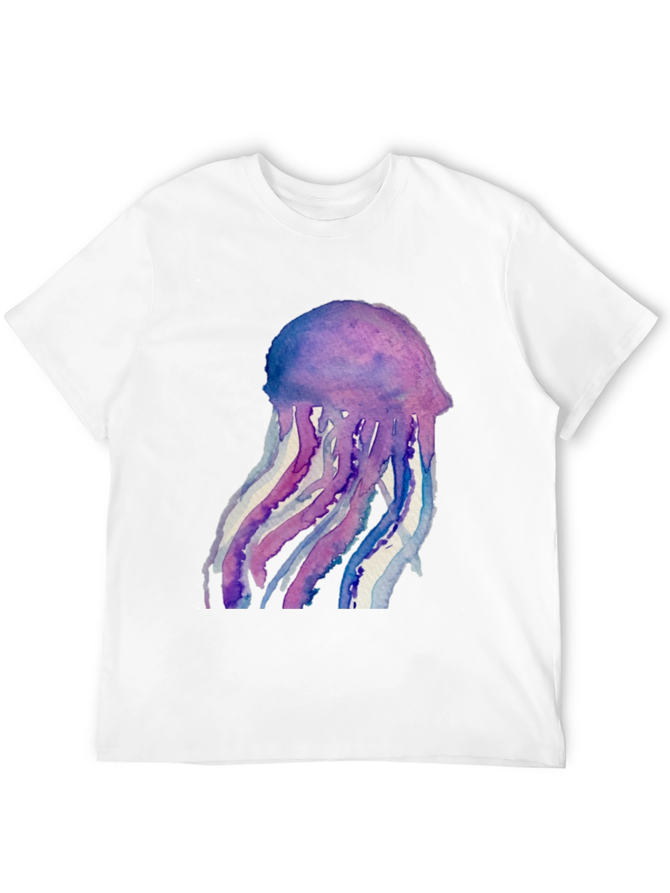 Jellyfish Watercolor T-Shirt