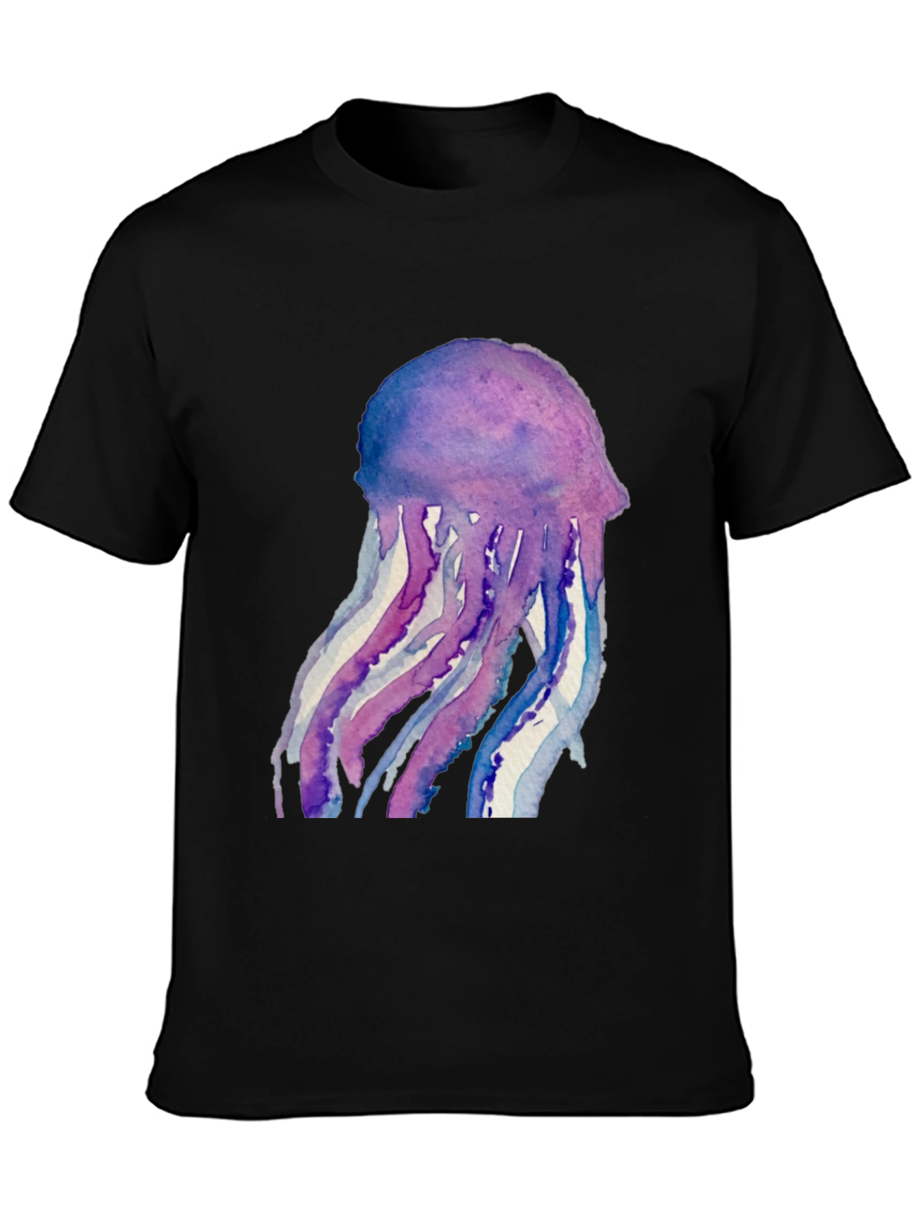 Jellyfish Watercolor T-Shirt
