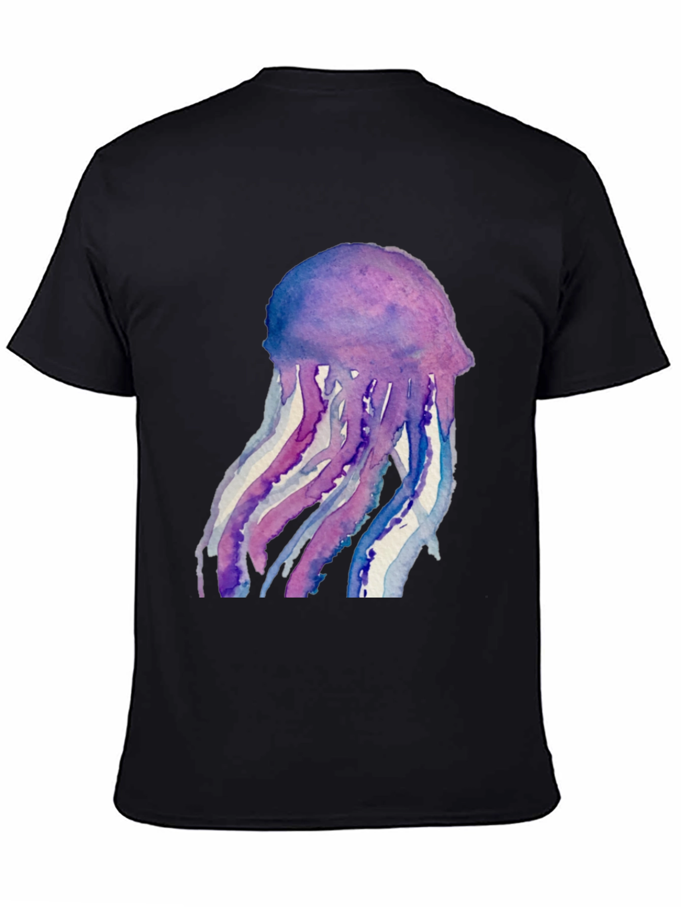 Jellyfish Watercolor T-Shirt