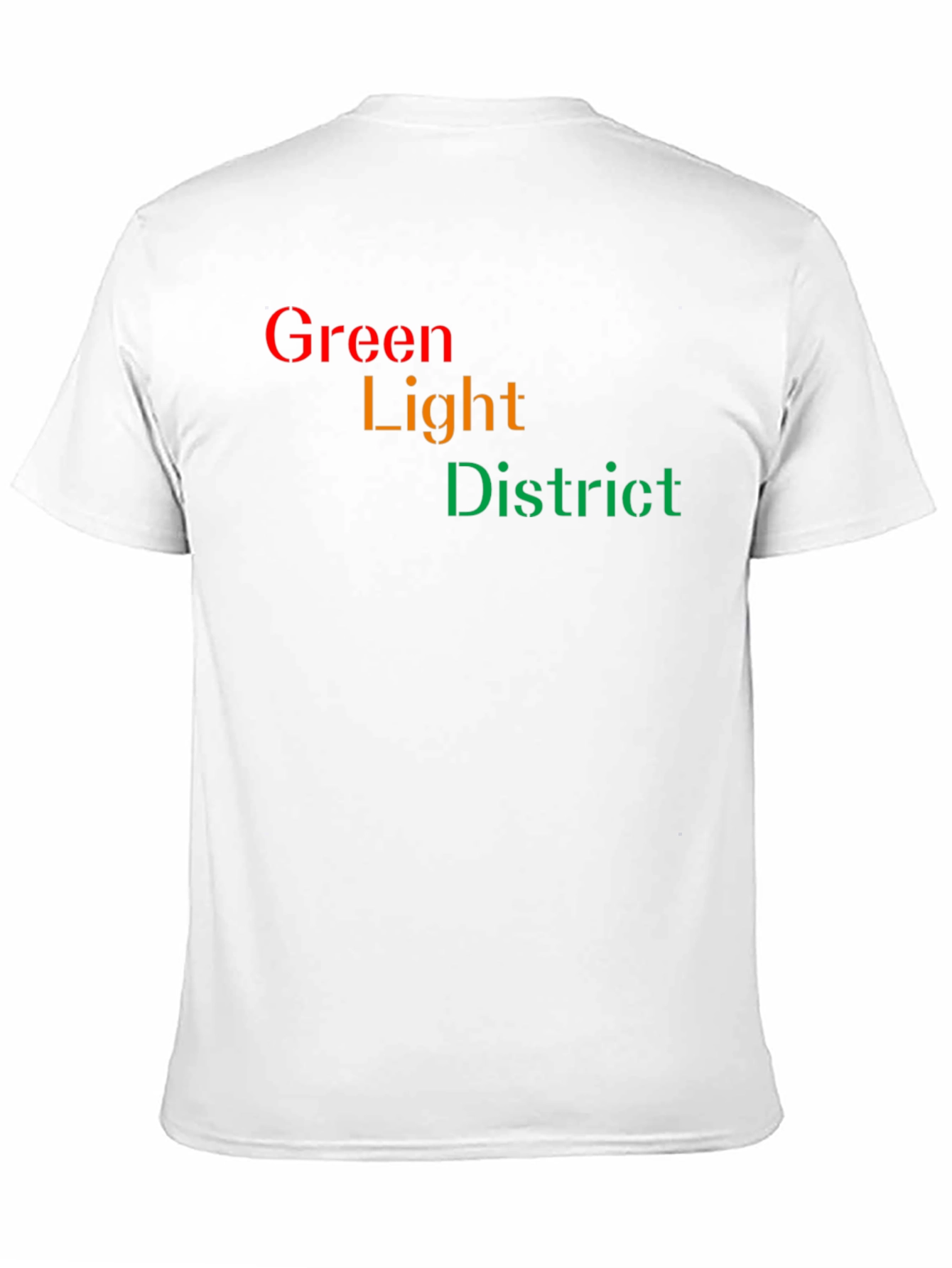 Green Light District Black T-Shirt
