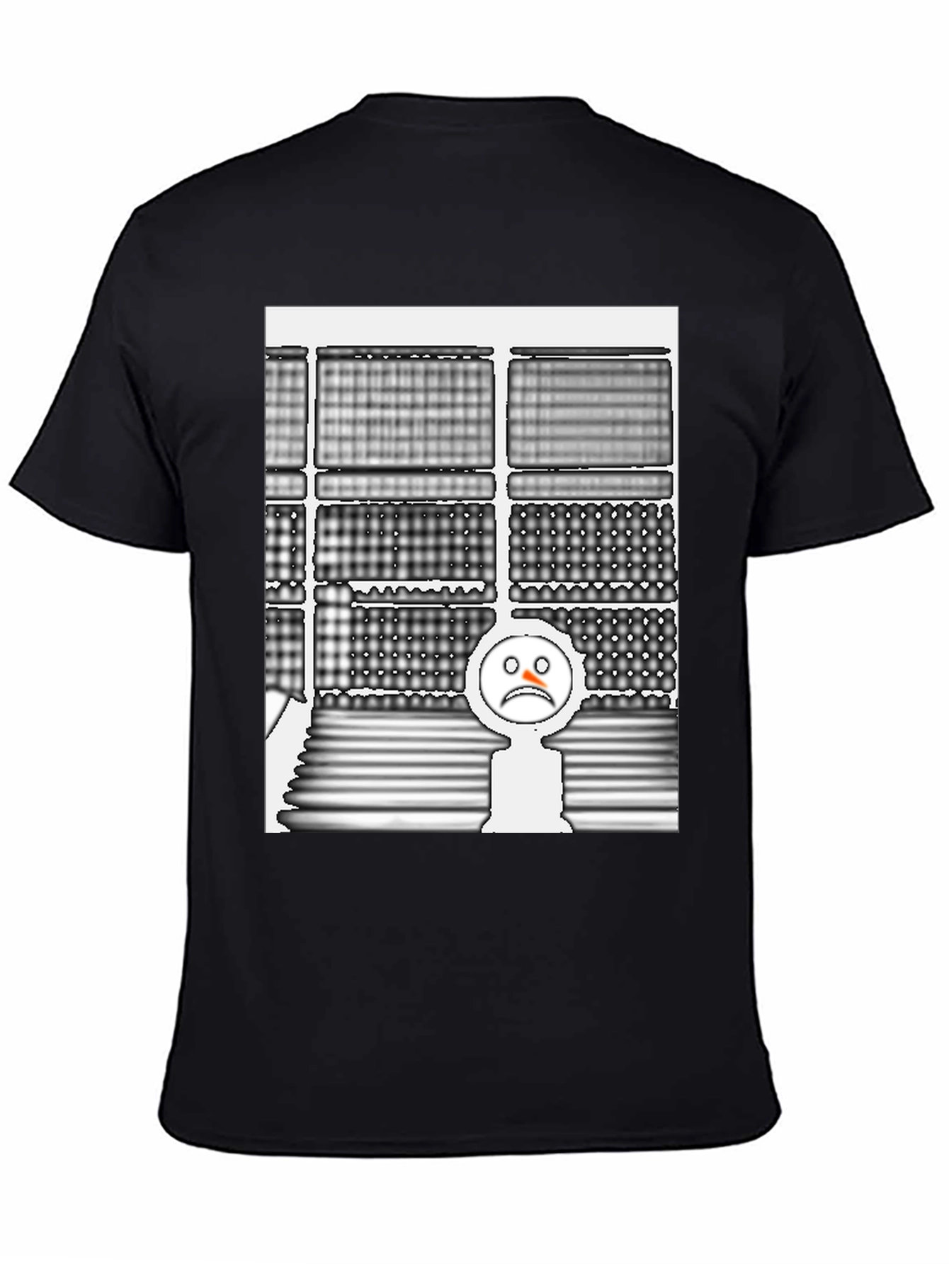 Abstract Patterned T-Shirt