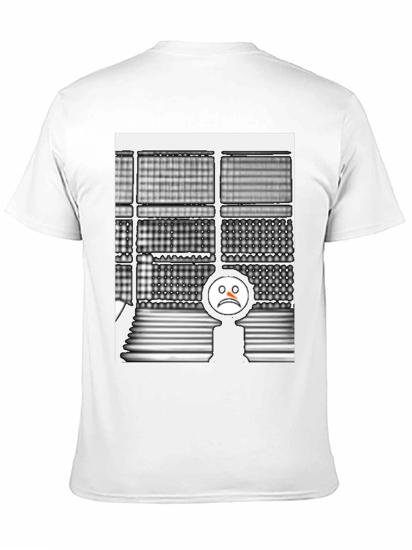 Abstract Patterned T-Shirt