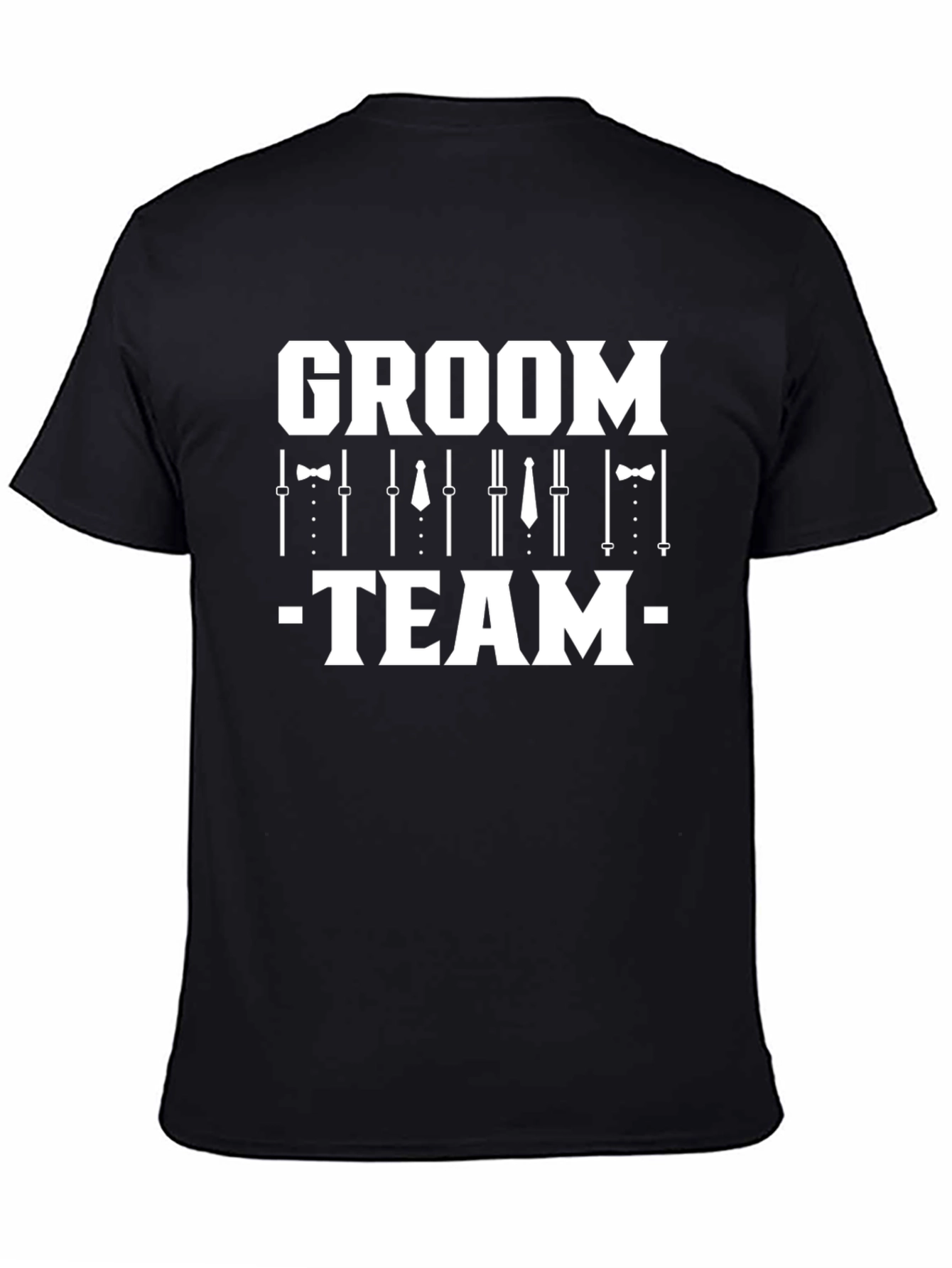 Groom Team Graphic Tee - Wedding Crew Apparel