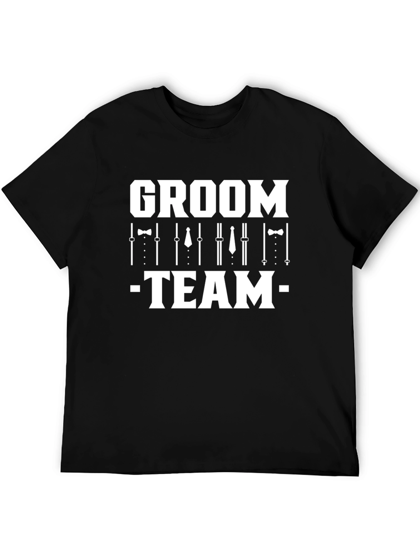 Groom Team Graphic Tee - Wedding Crew Apparel