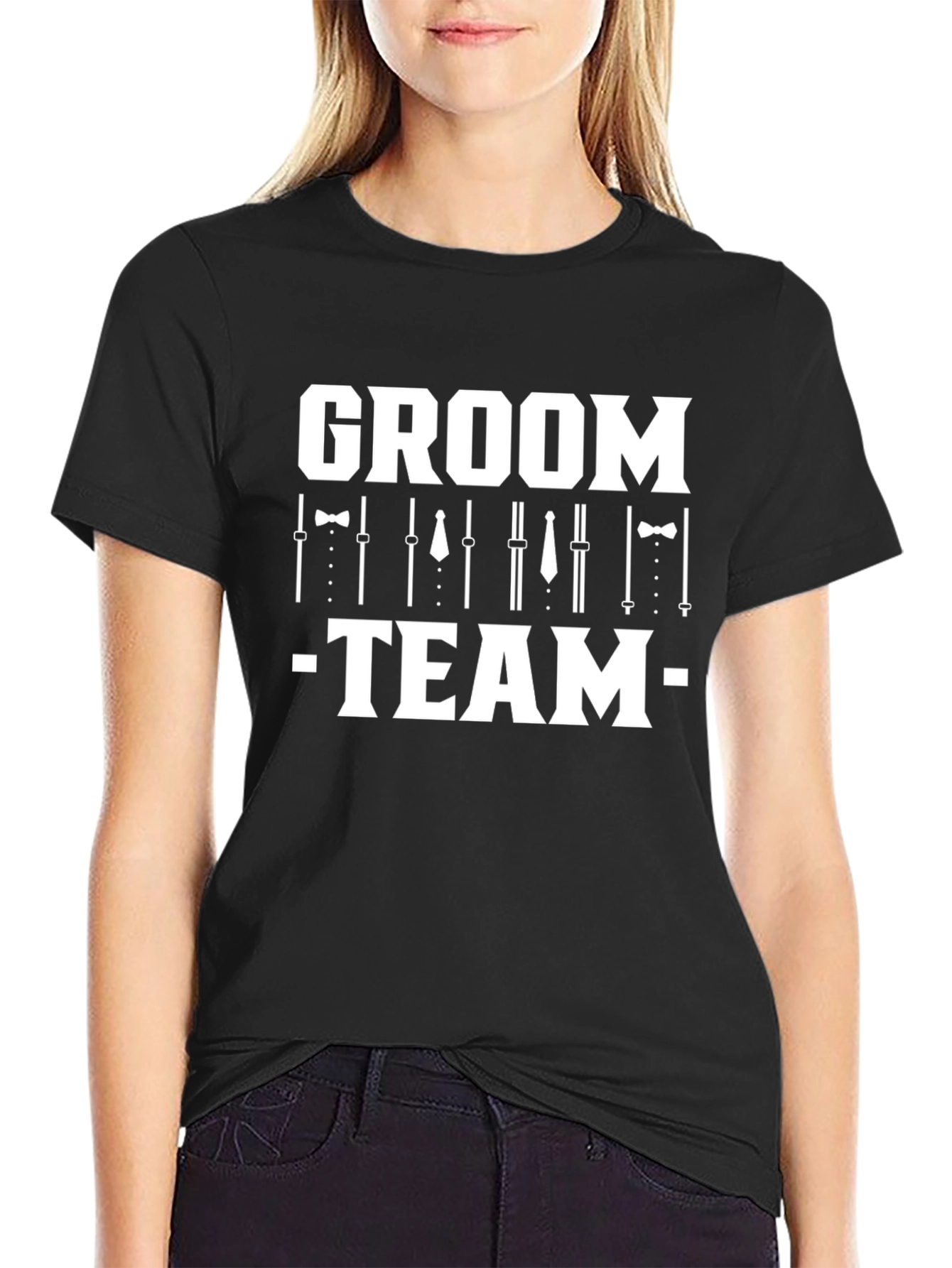 Groom Team Graphic Tee - Wedding Crew Apparel