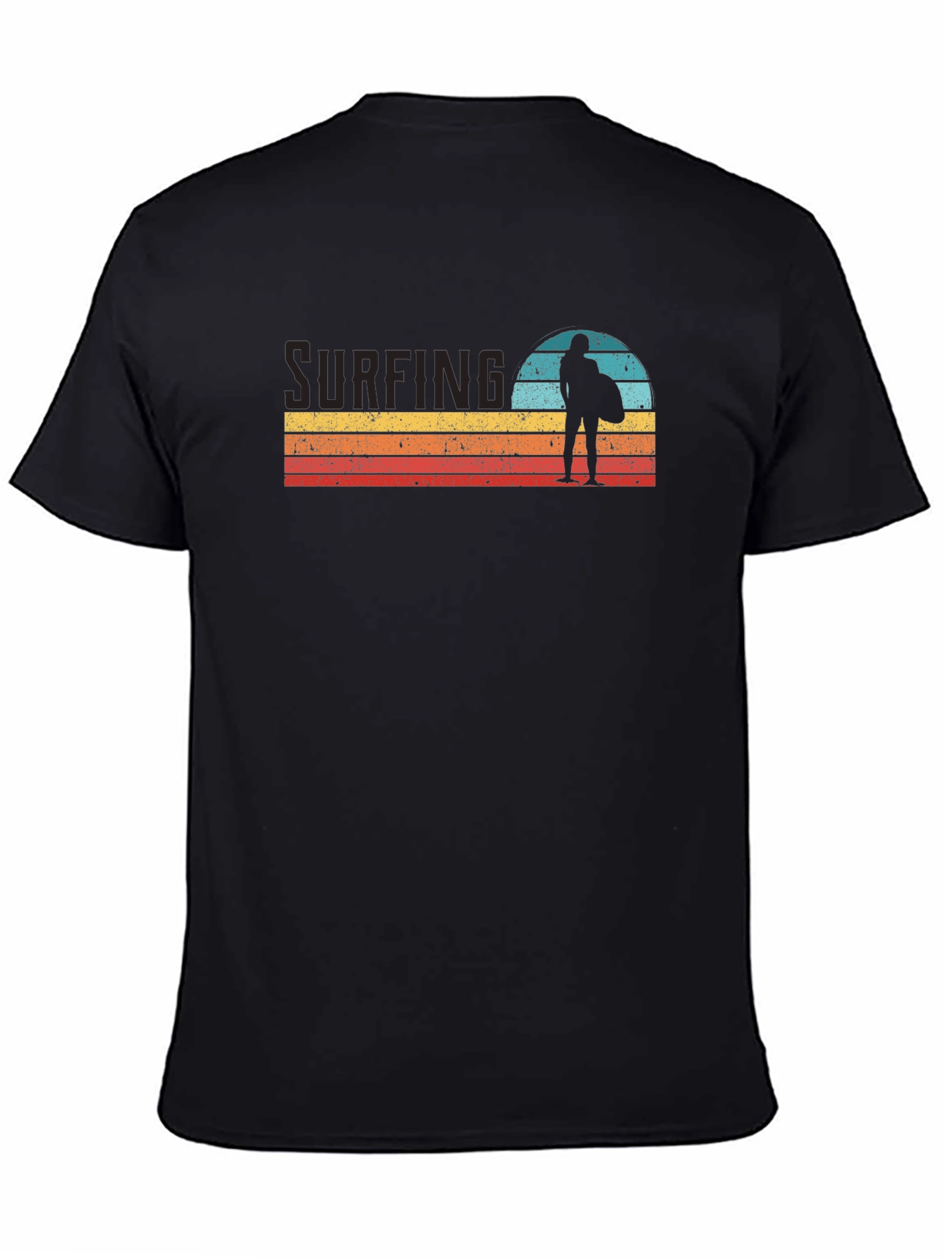 Retro Surfing Graphic Tee