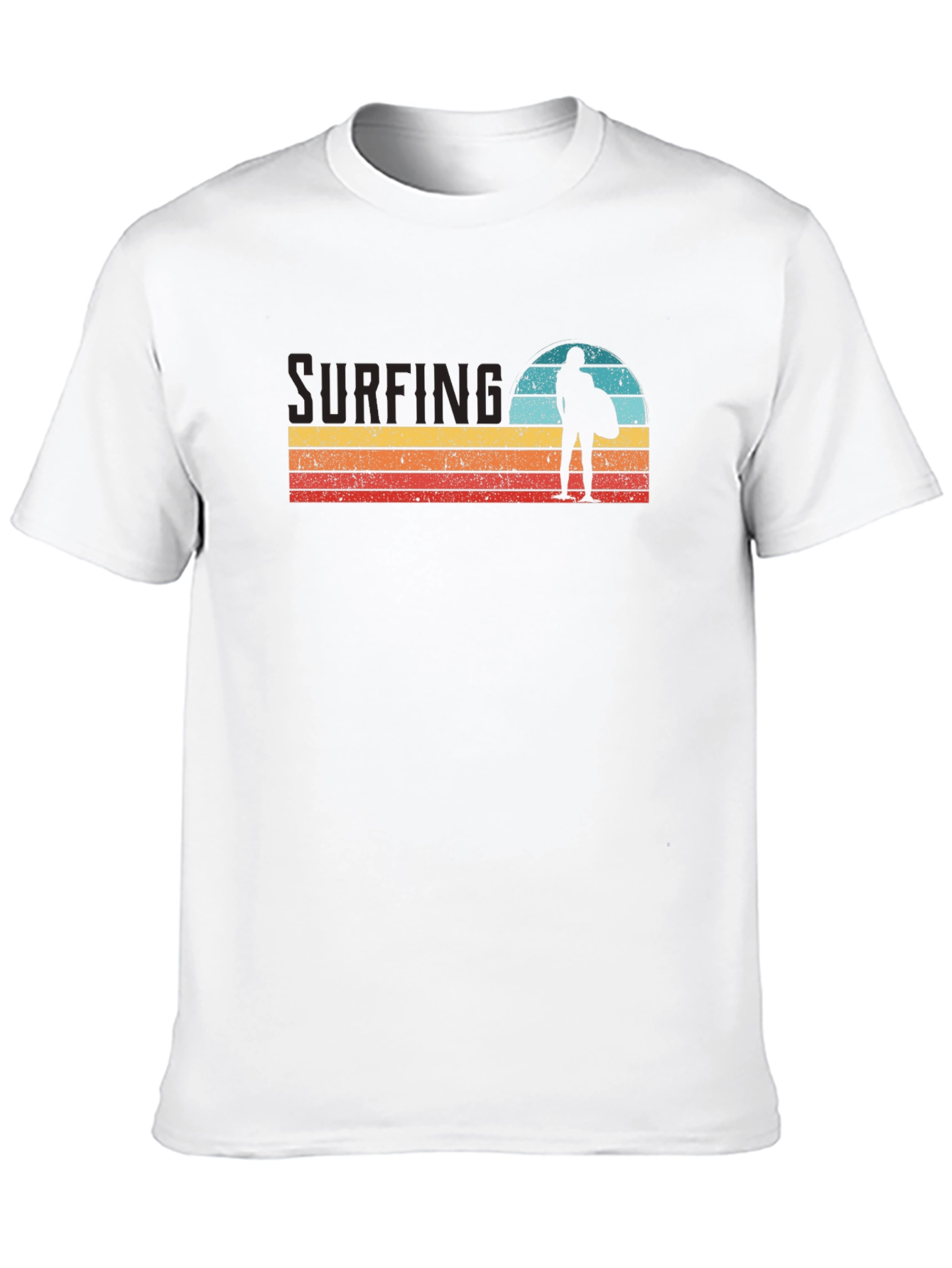 Retro Surfing Graphic Tee