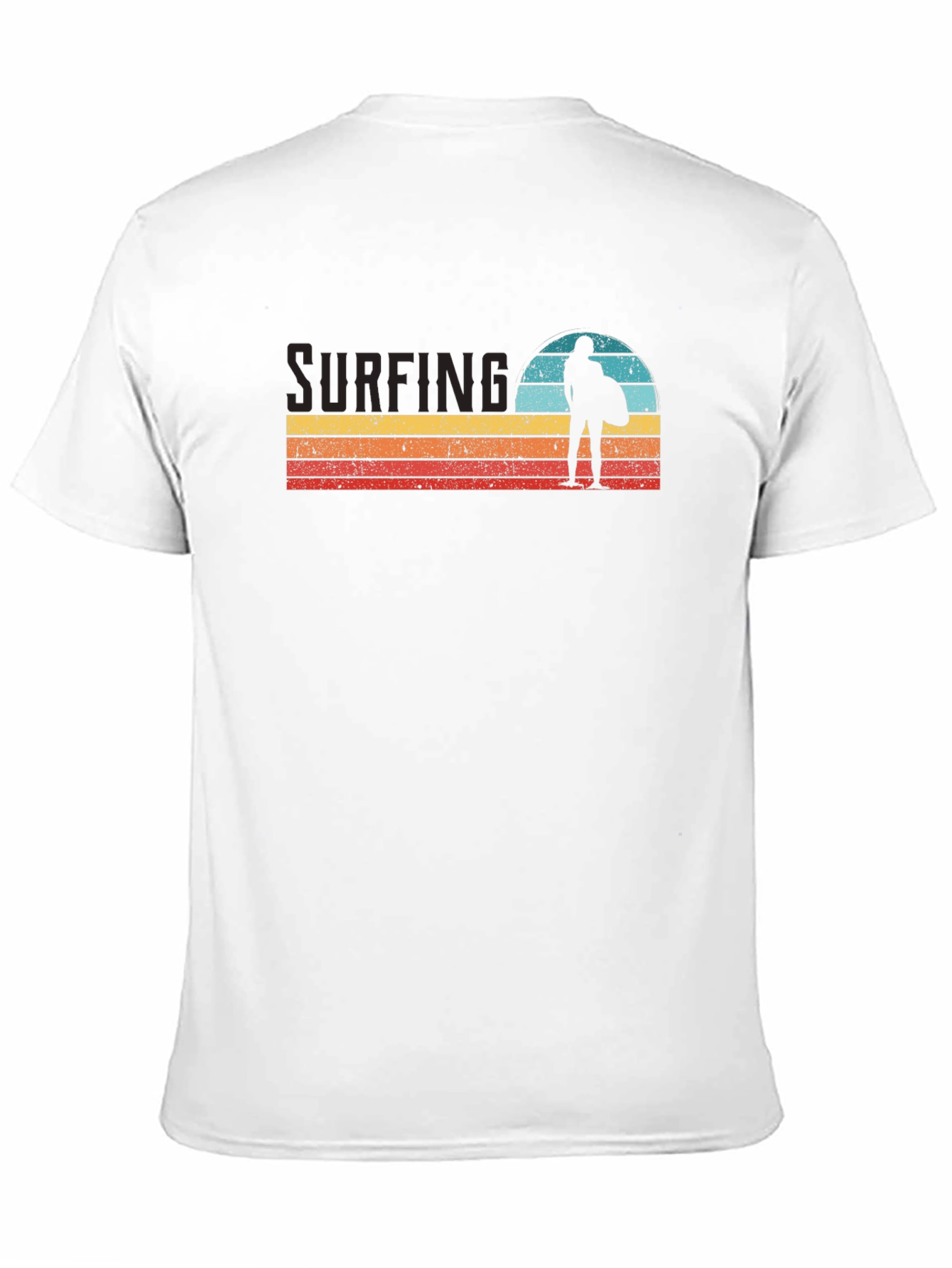 Retro Surfing Graphic Tee
