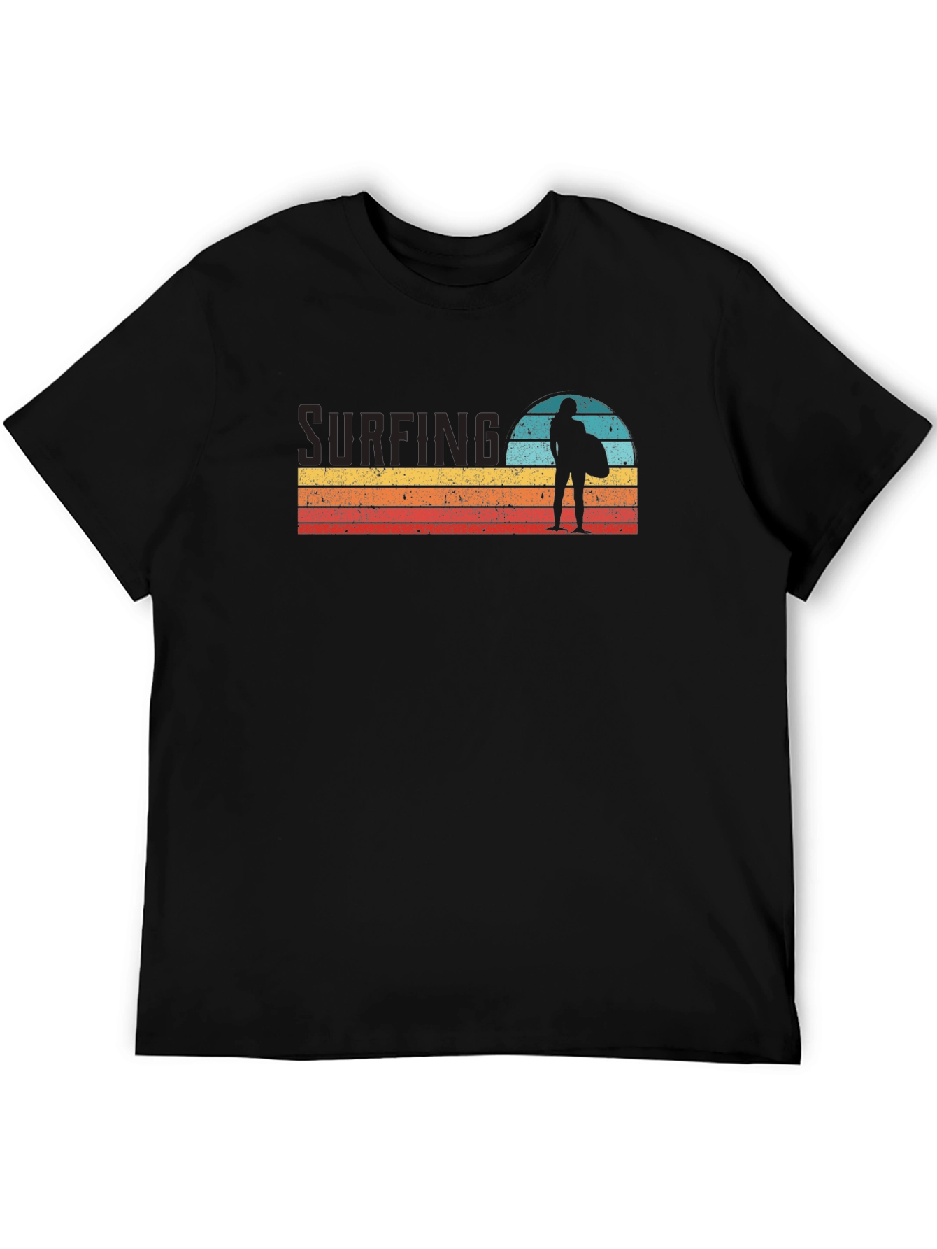 Retro Surfing Graphic Tee