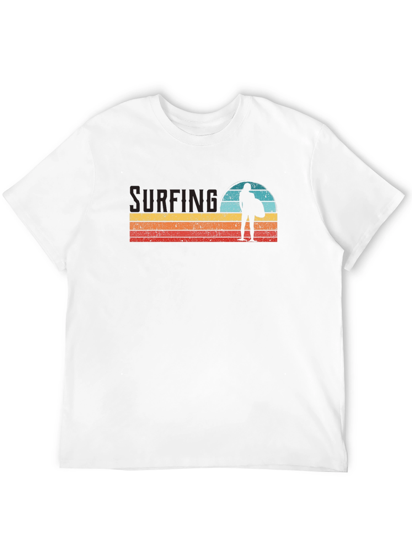 Retro Surfing Graphic Tee