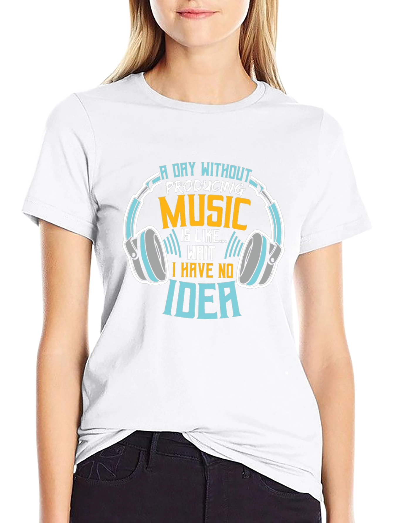 A Day Without Music Production T-Shirt