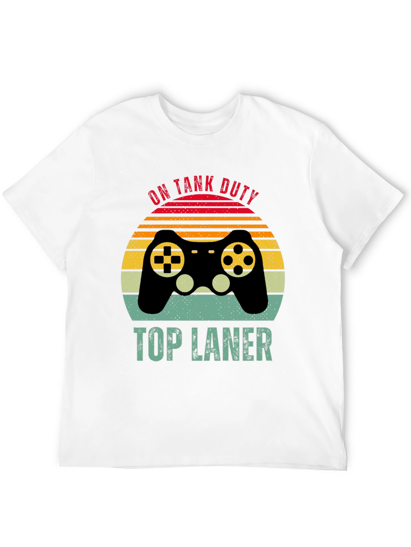 On Tank Duty Top Laner T-Shirt