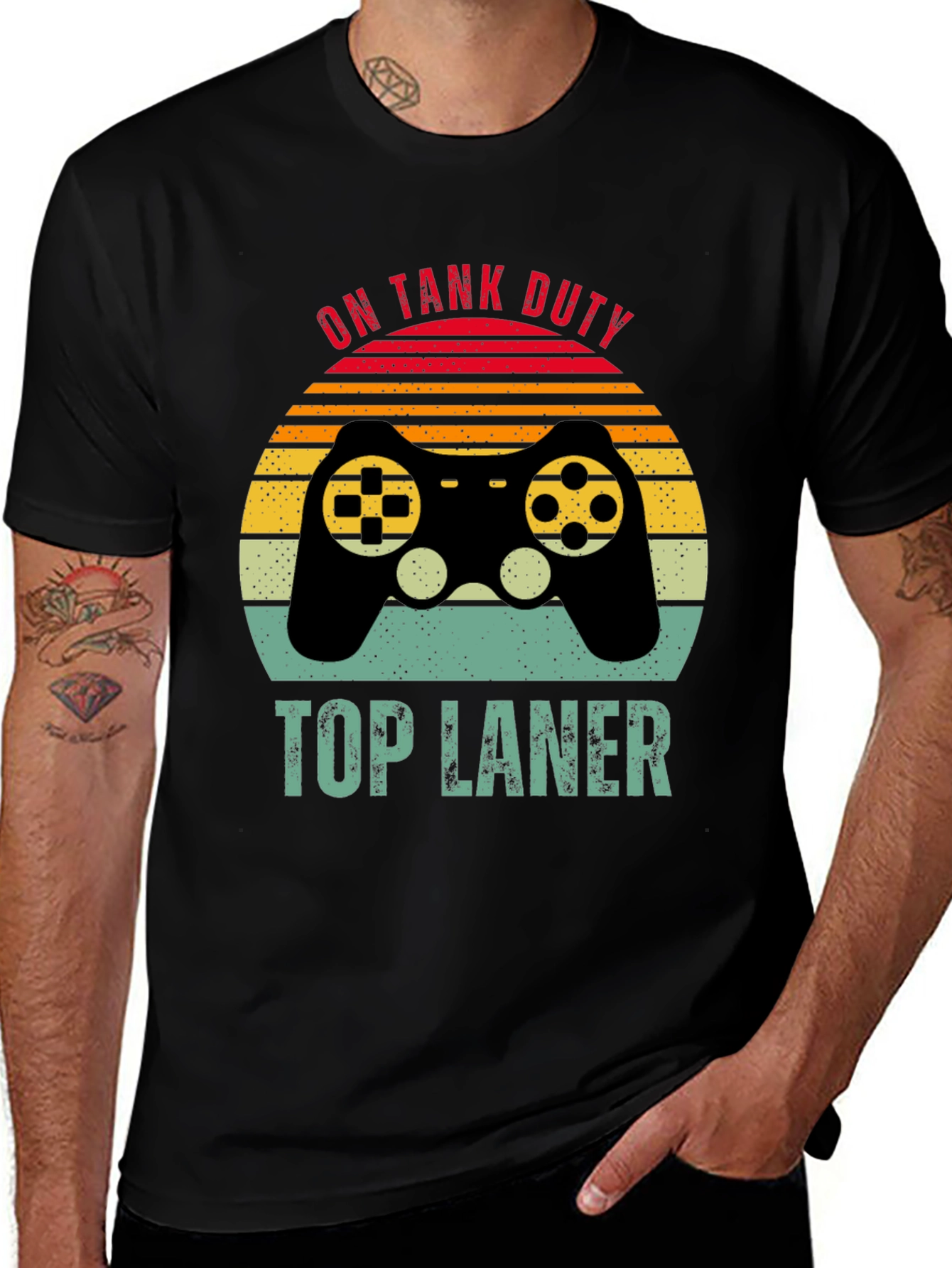 On Tank Duty Top Laner T-Shirt
