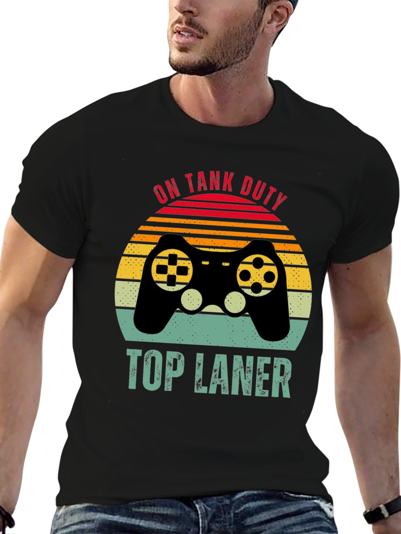 On Tank Duty Top Laner T-Shirt