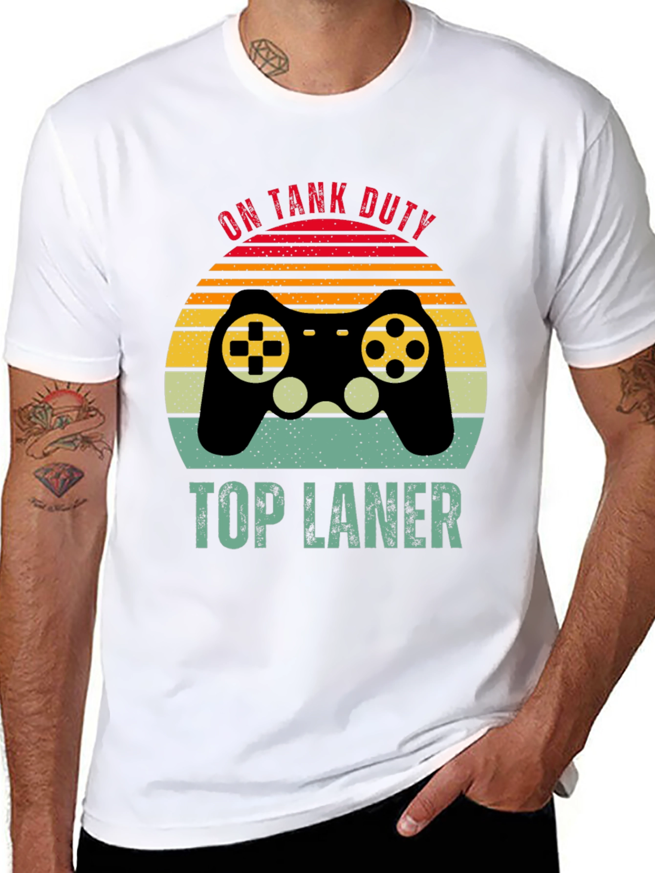 On Tank Duty Top Laner T-Shirt