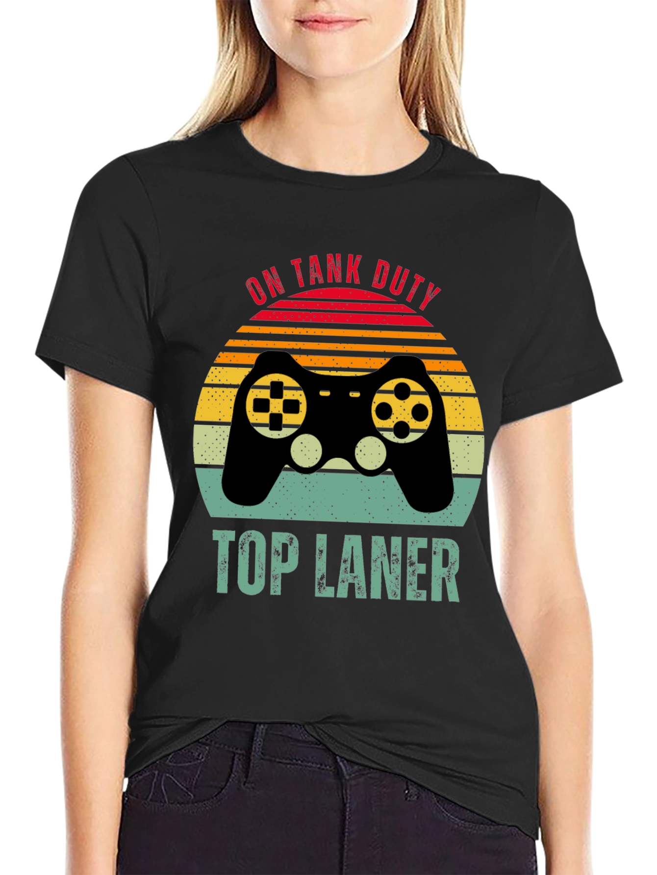 On Tank Duty Top Laner T-Shirt