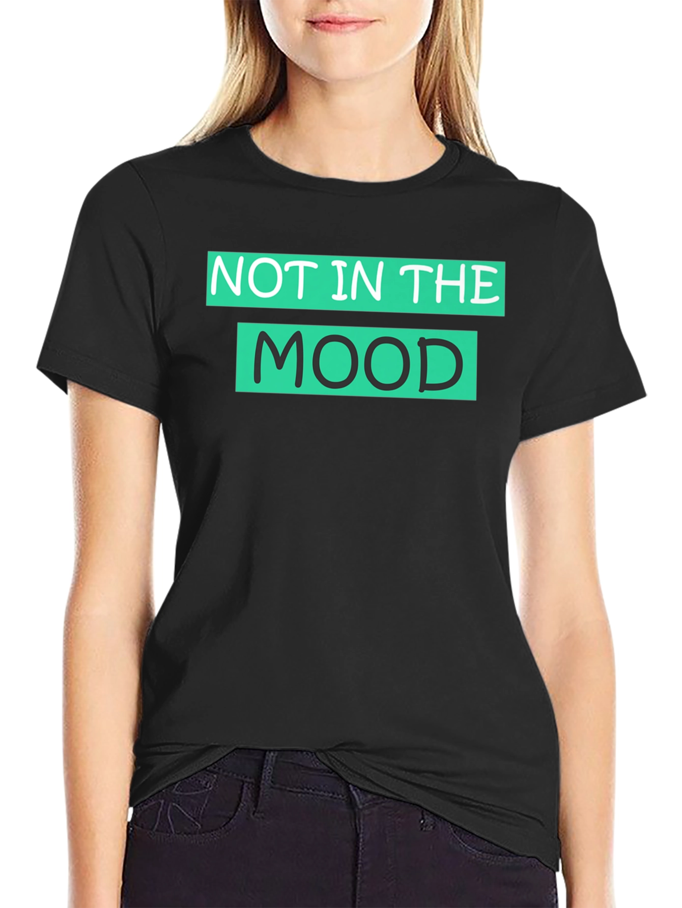 Not in the Mood Graphic T-Shirt