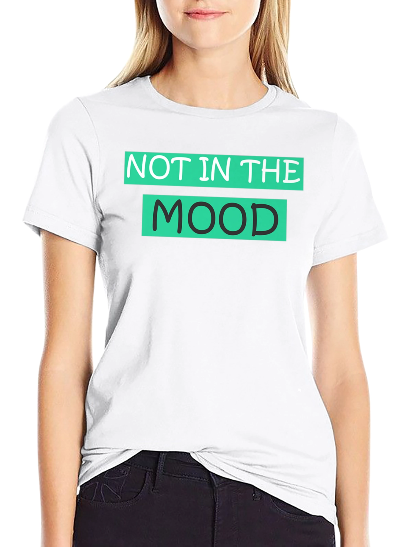 Not in the Mood Graphic T-Shirt