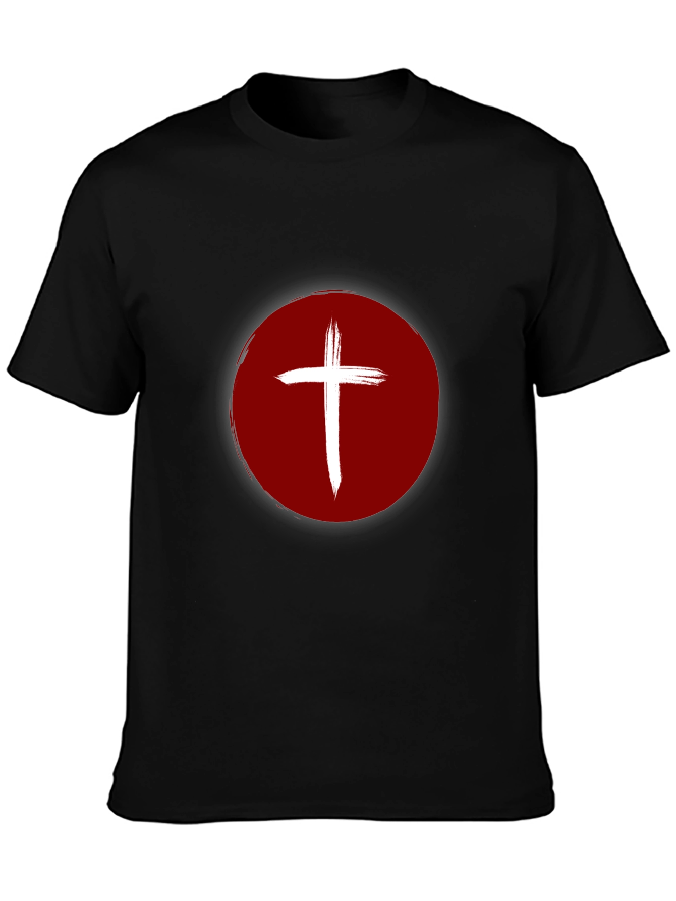 Cross Graphic Tee - Bold Religious Design