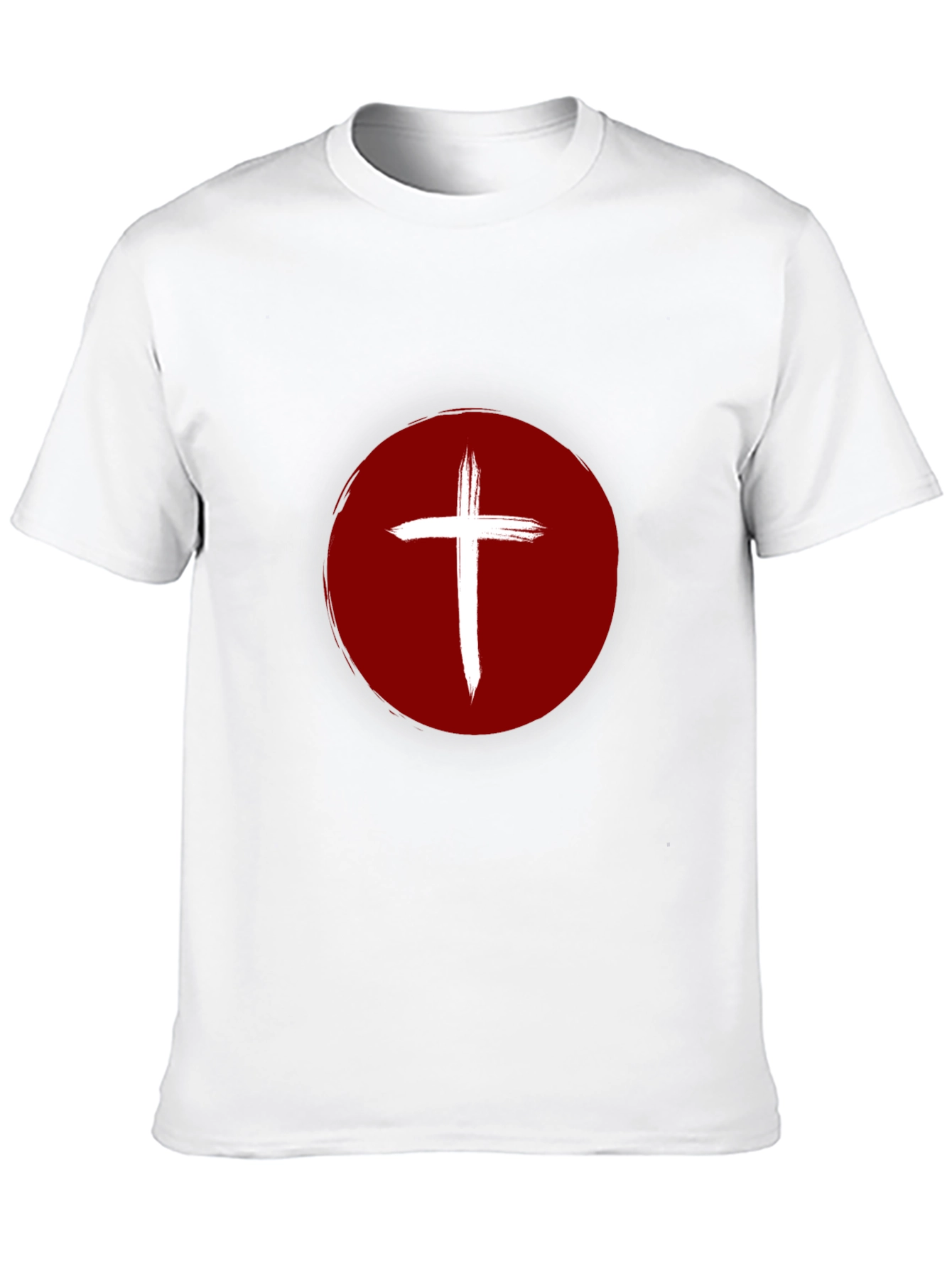 Cross Graphic Tee - Bold Religious Design