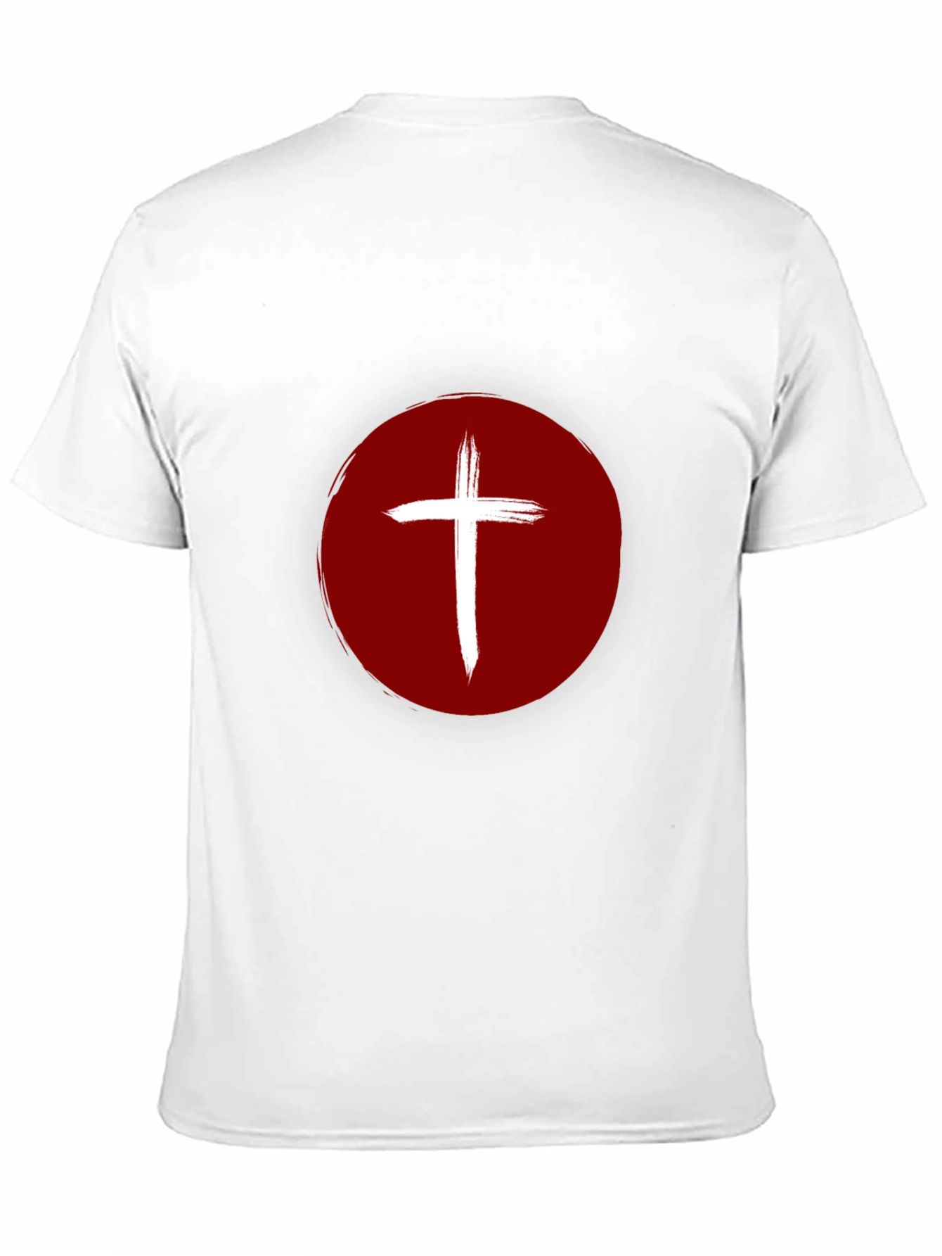 Cross Graphic Tee - Bold Religious Design