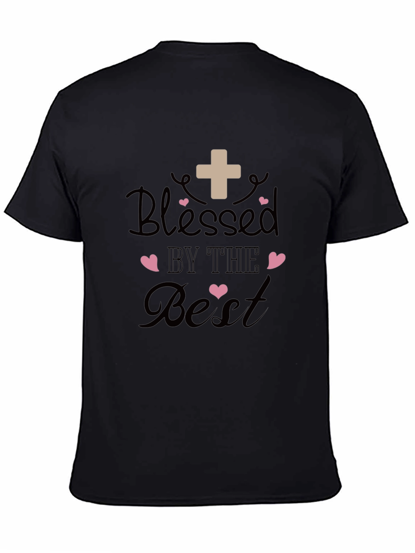 Blessed by the Best T-Shirt - Stylish Christian Apparel