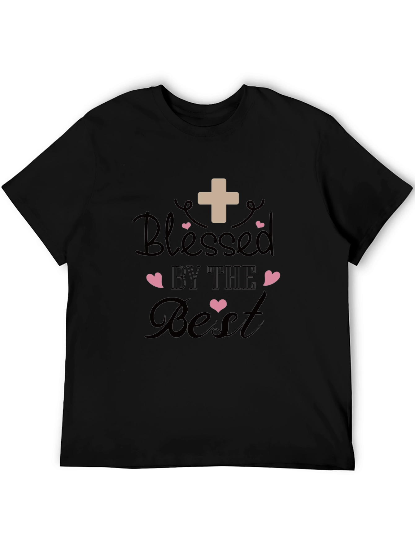 Blessed by the Best T-Shirt - Stylish Christian Apparel