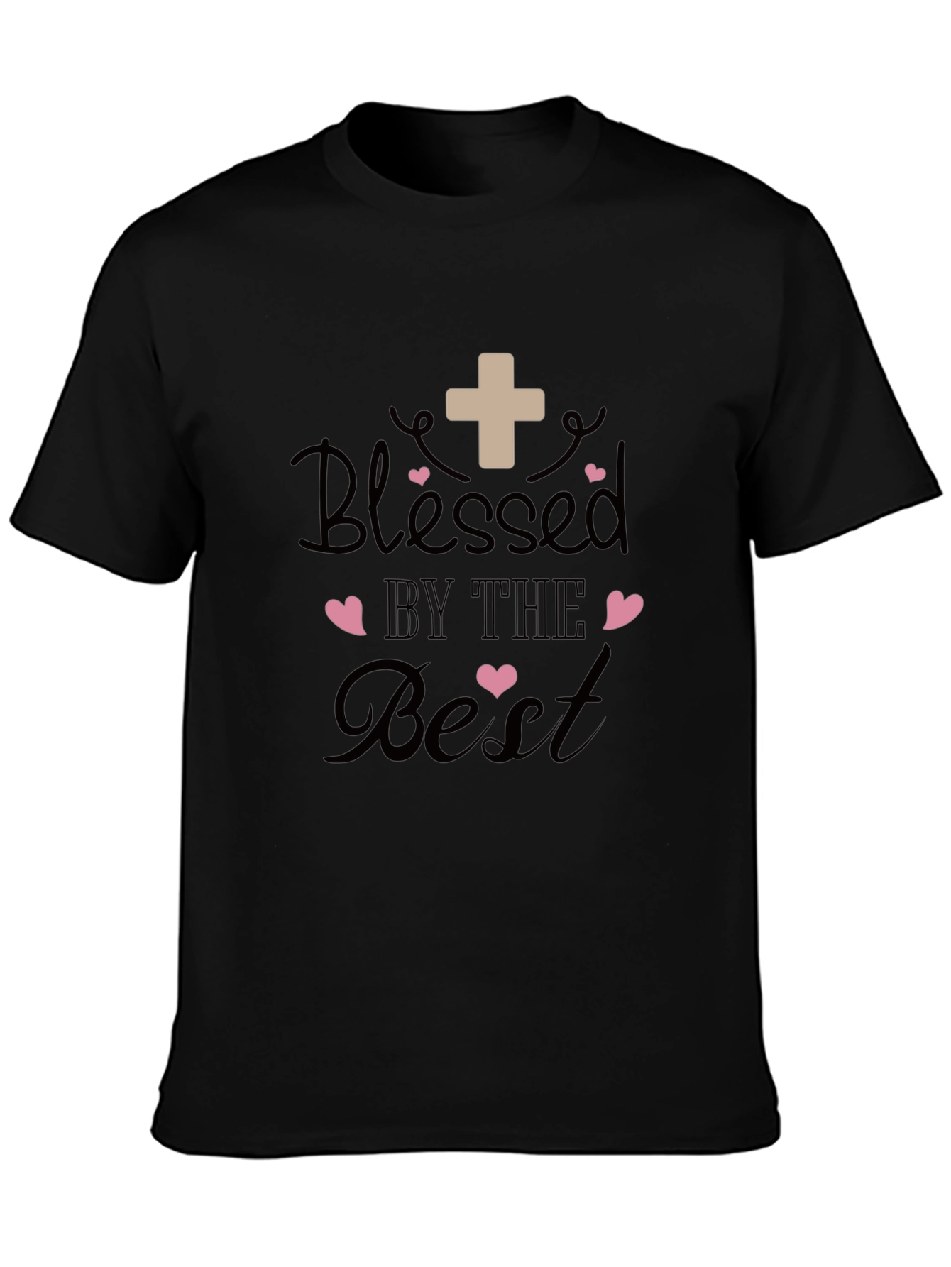Blessed by the Best T-Shirt - Stylish Christian Apparel