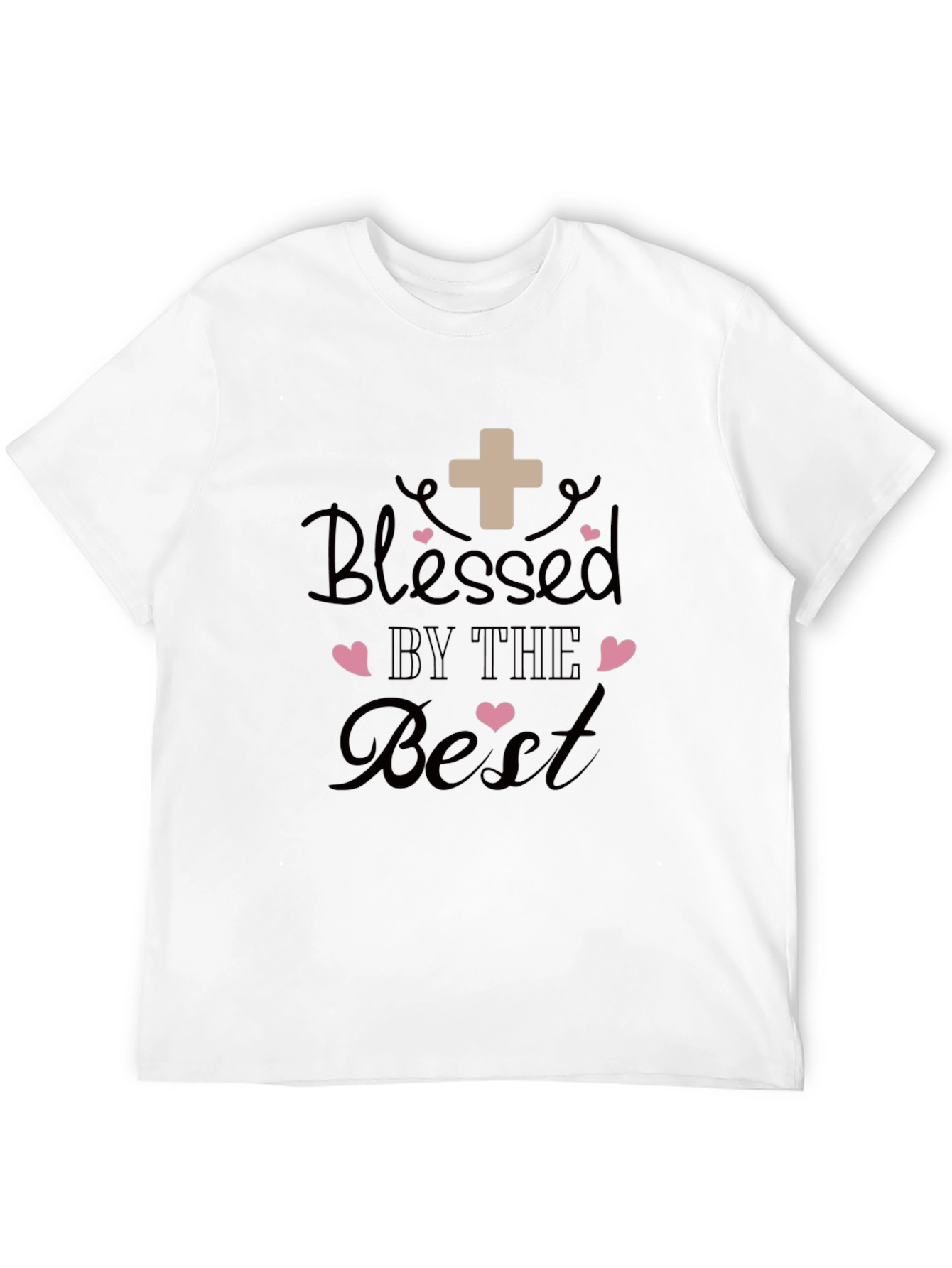 Blessed by the Best T-Shirt - Stylish Christian Apparel
