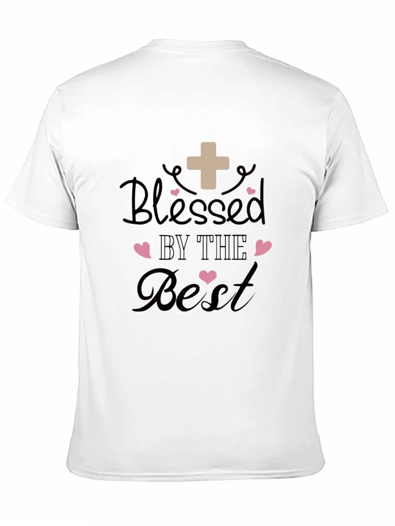 Blessed by the Best T-Shirt - Stylish Christian Apparel