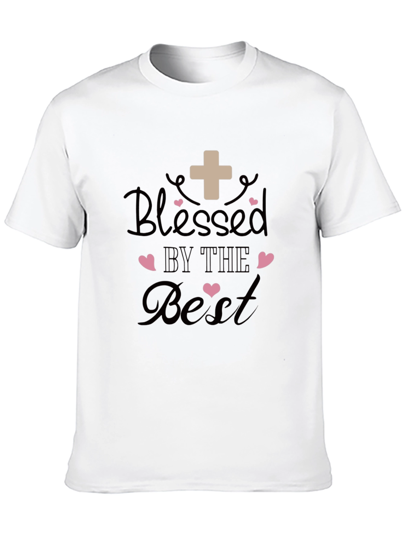 Blessed by the Best T-Shirt - Stylish Christian Apparel