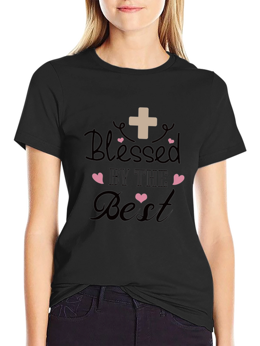 Blessed by the Best T-Shirt - Stylish Christian Apparel
