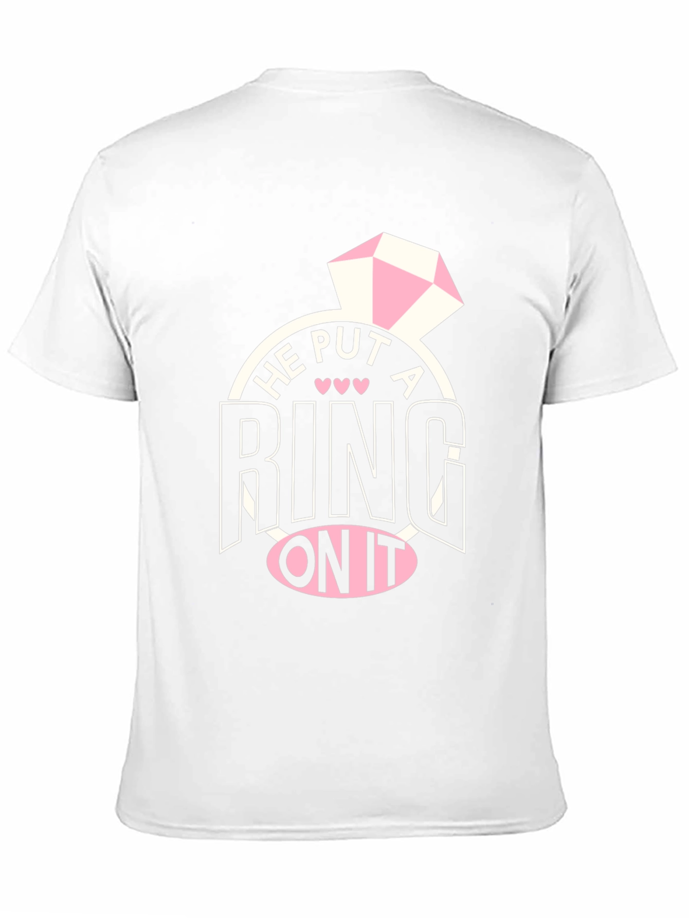 He Put A Ring On It T-Shirt