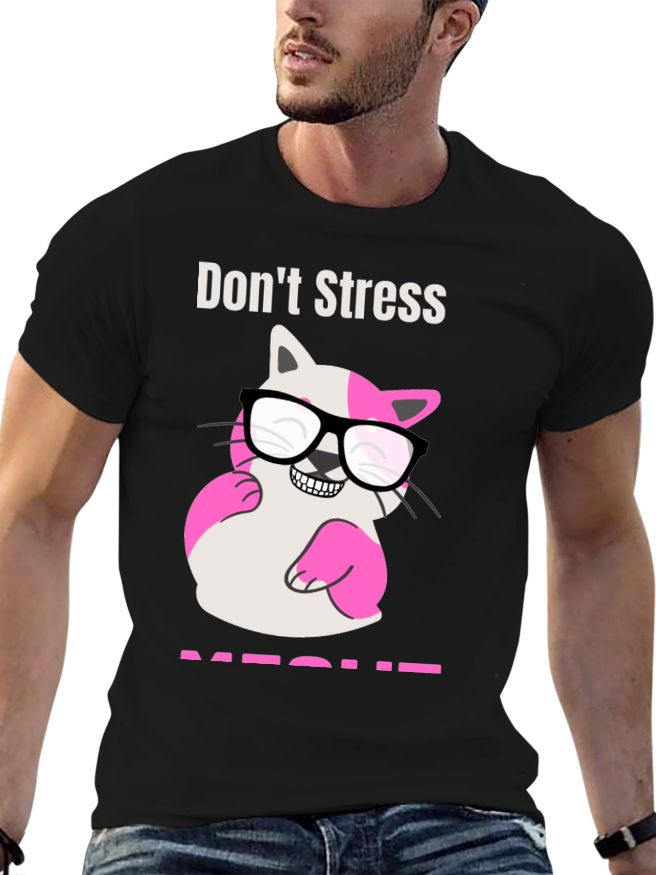 Dont Stress MEOWT T-Shirt
