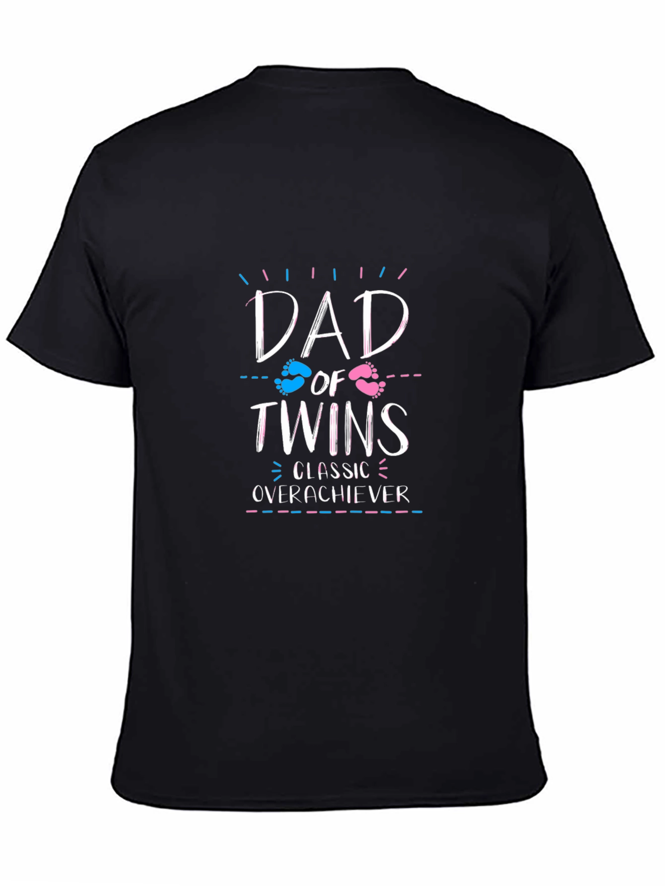 Dad of Twins Graphic T-Shirt