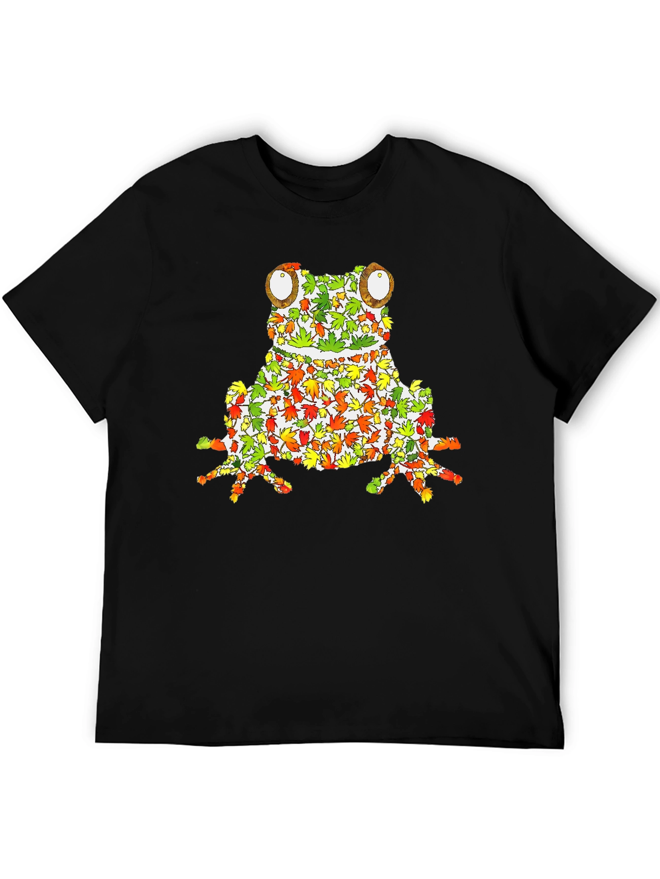 Leaf Frog Graphic Tee - Unique Nature Inspired Design