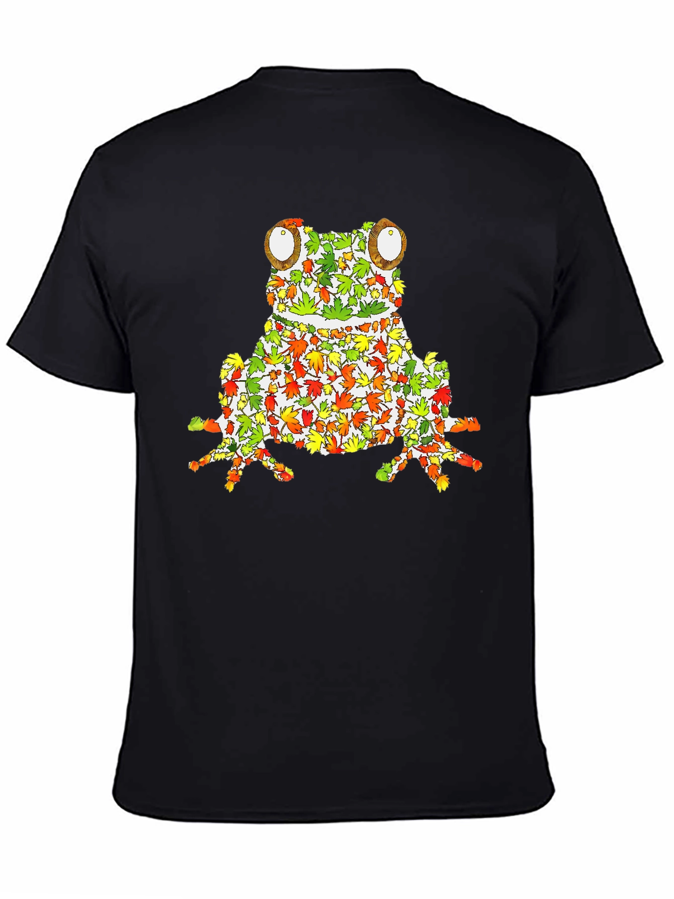 Leaf Frog Graphic Tee - Unique Nature Inspired Design